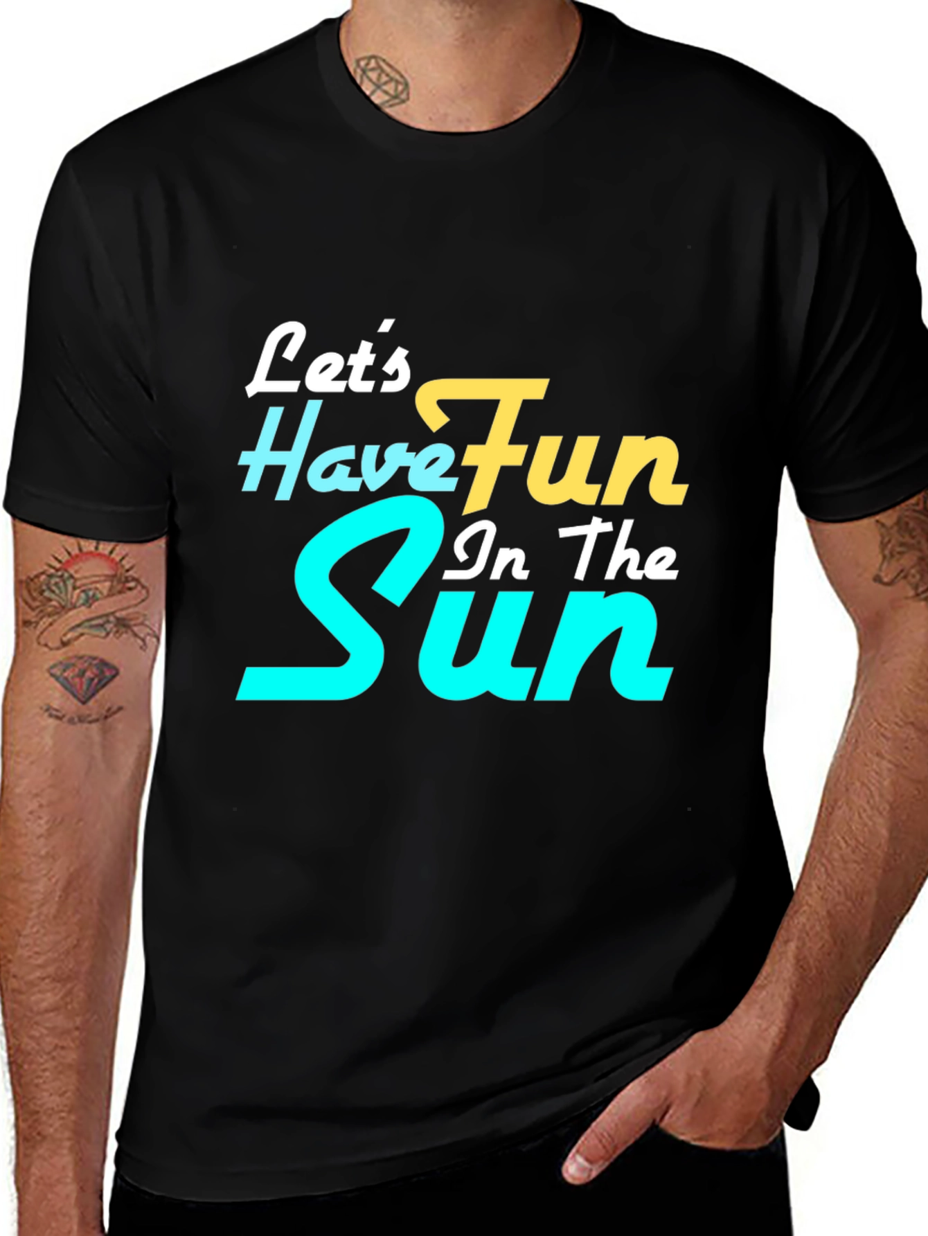 Variant 30 of Let's Have Fun In The Sun Graphic Tee