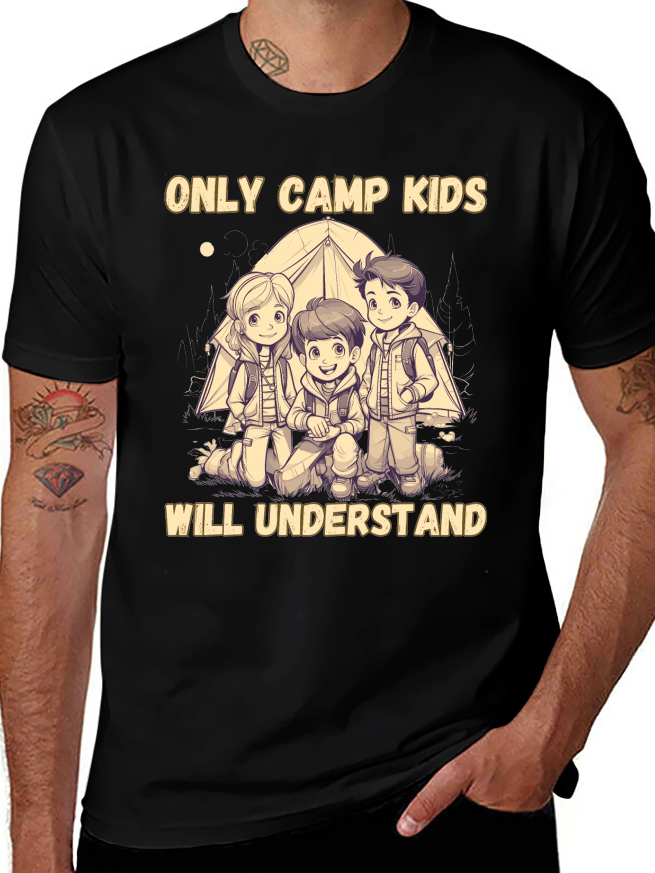 Variant 27 of Only Camp Kids Will Understand T-Shirt