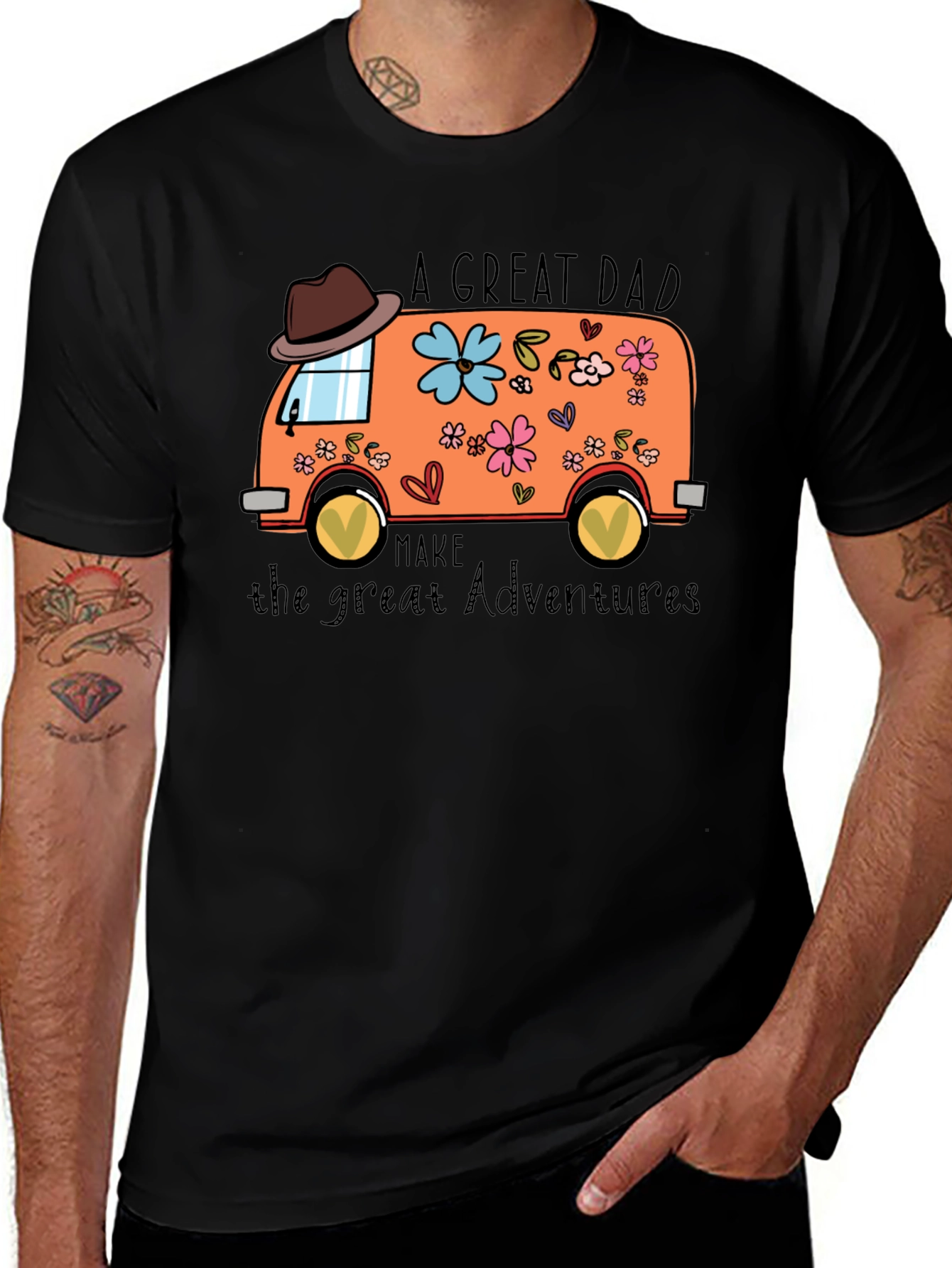 Variant 30 of Great Dad Adventure T-Shirt