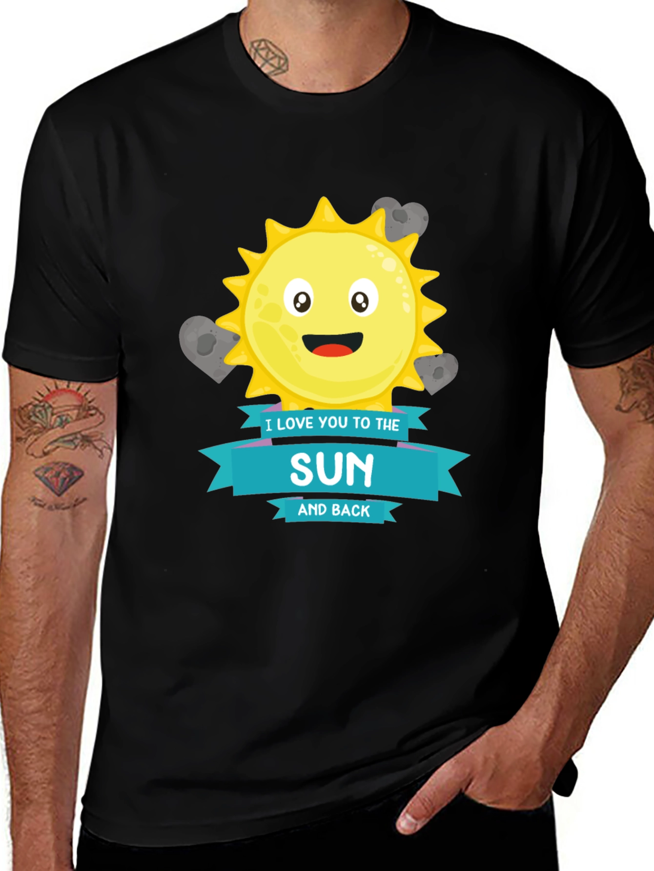 Variant 28 of Love You to the Sun Graphic Tee