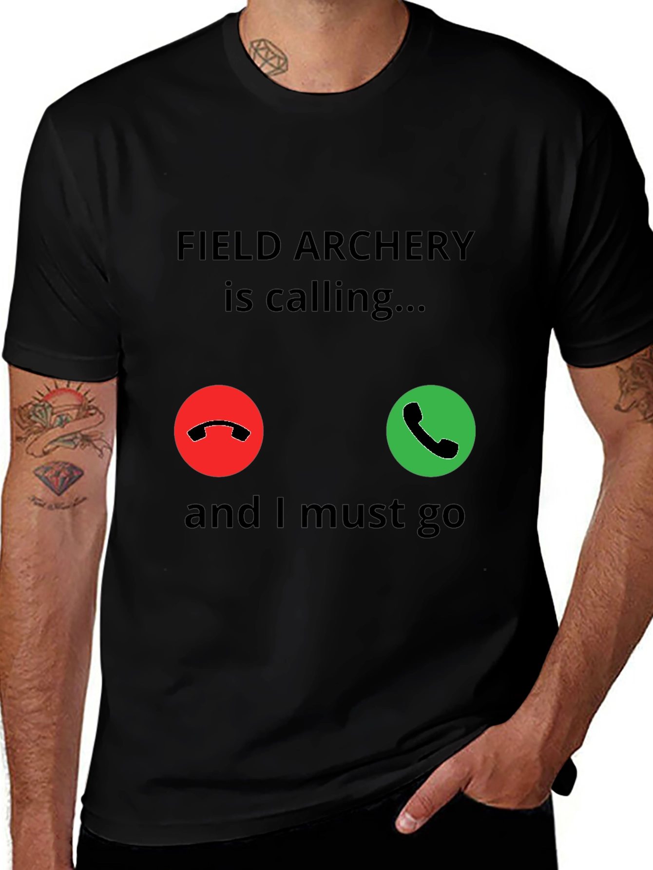 Variant 29 of Field Archery Calling T-Shirt