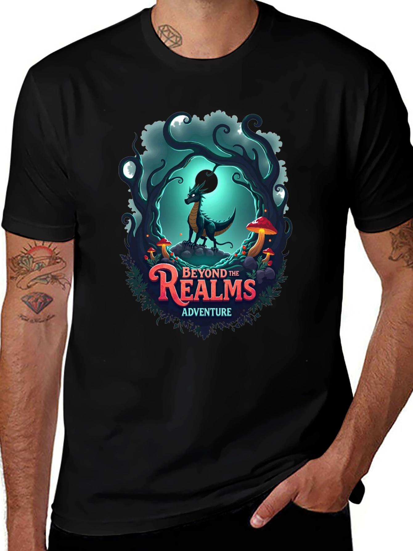 Fantasy Dragon Adventure Tee