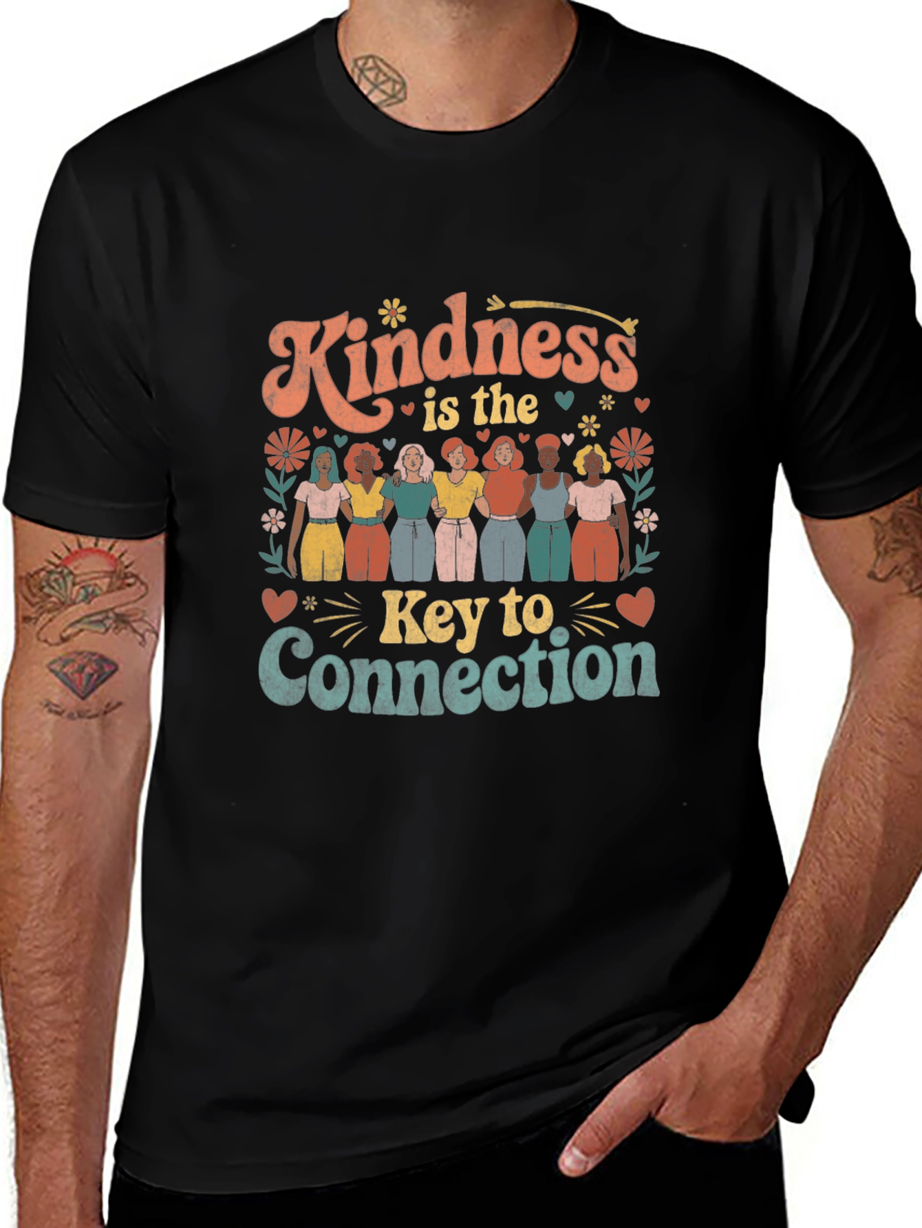 Kindness is the Key T-Shirt