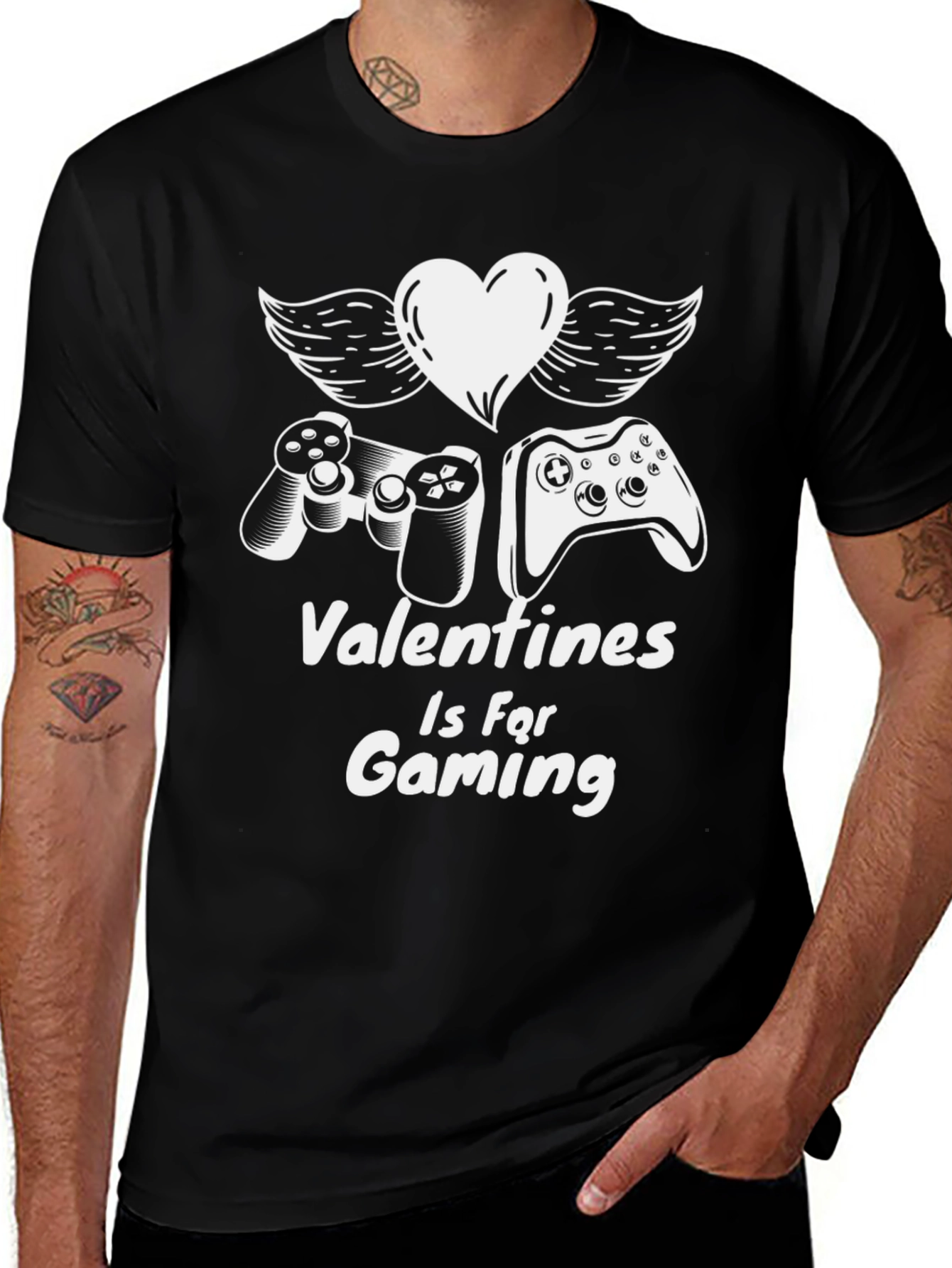 Valentines Is For Gaming T-Shirt