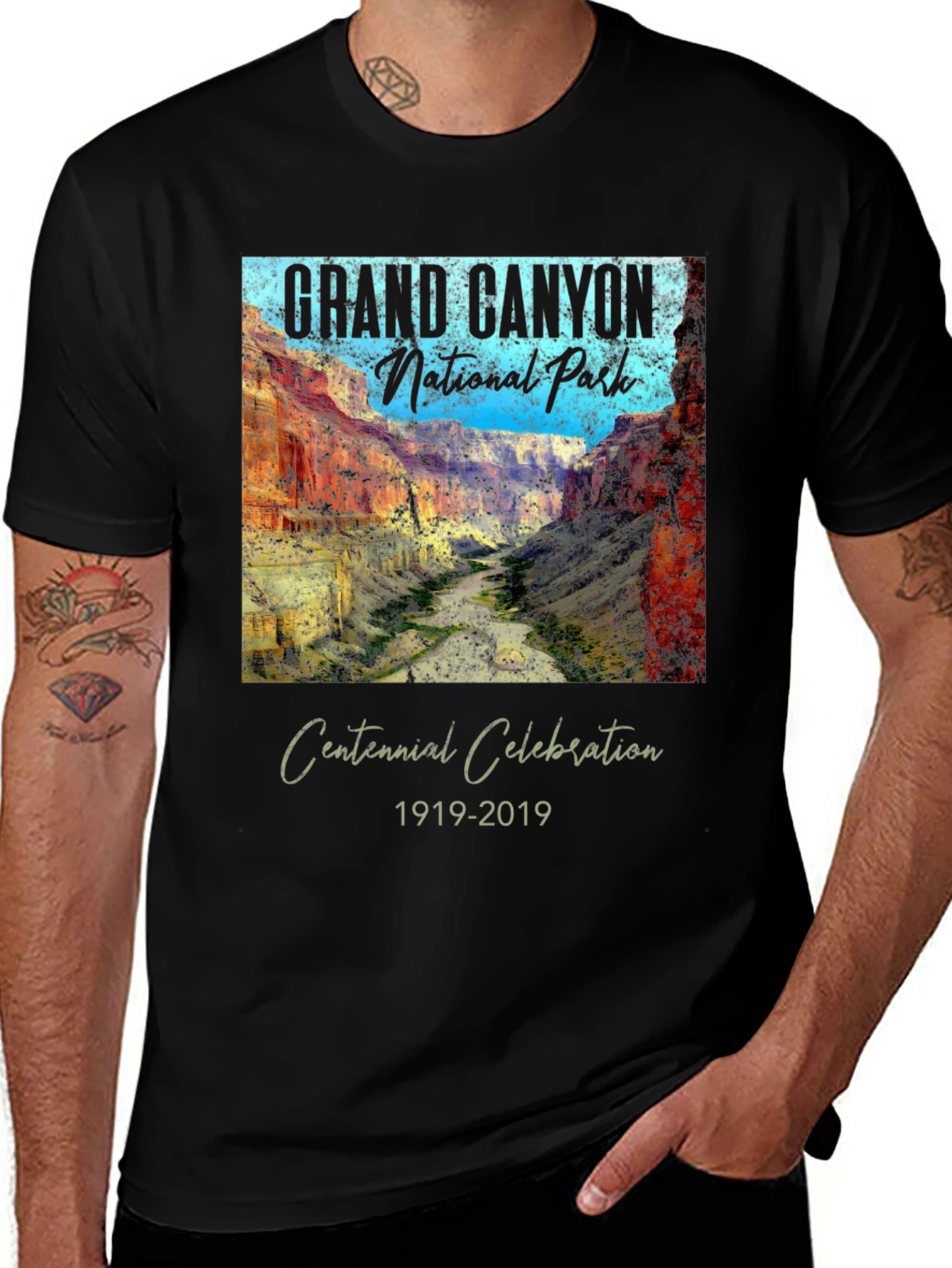 Grand Canyon Centennial Celebration T-Shirt