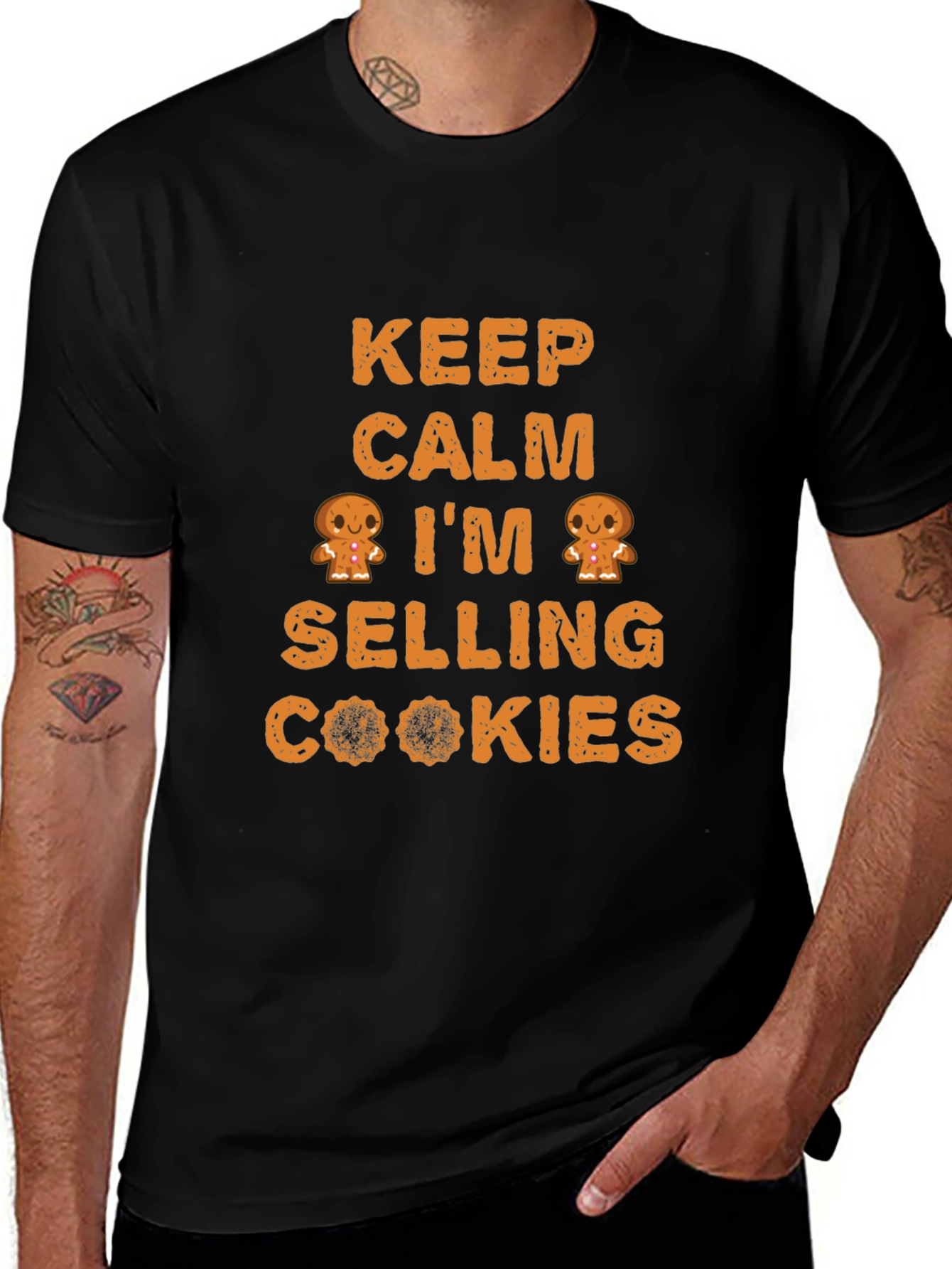 Variant 2 of Keep Calm I'm Selling Cookies T-Shirt