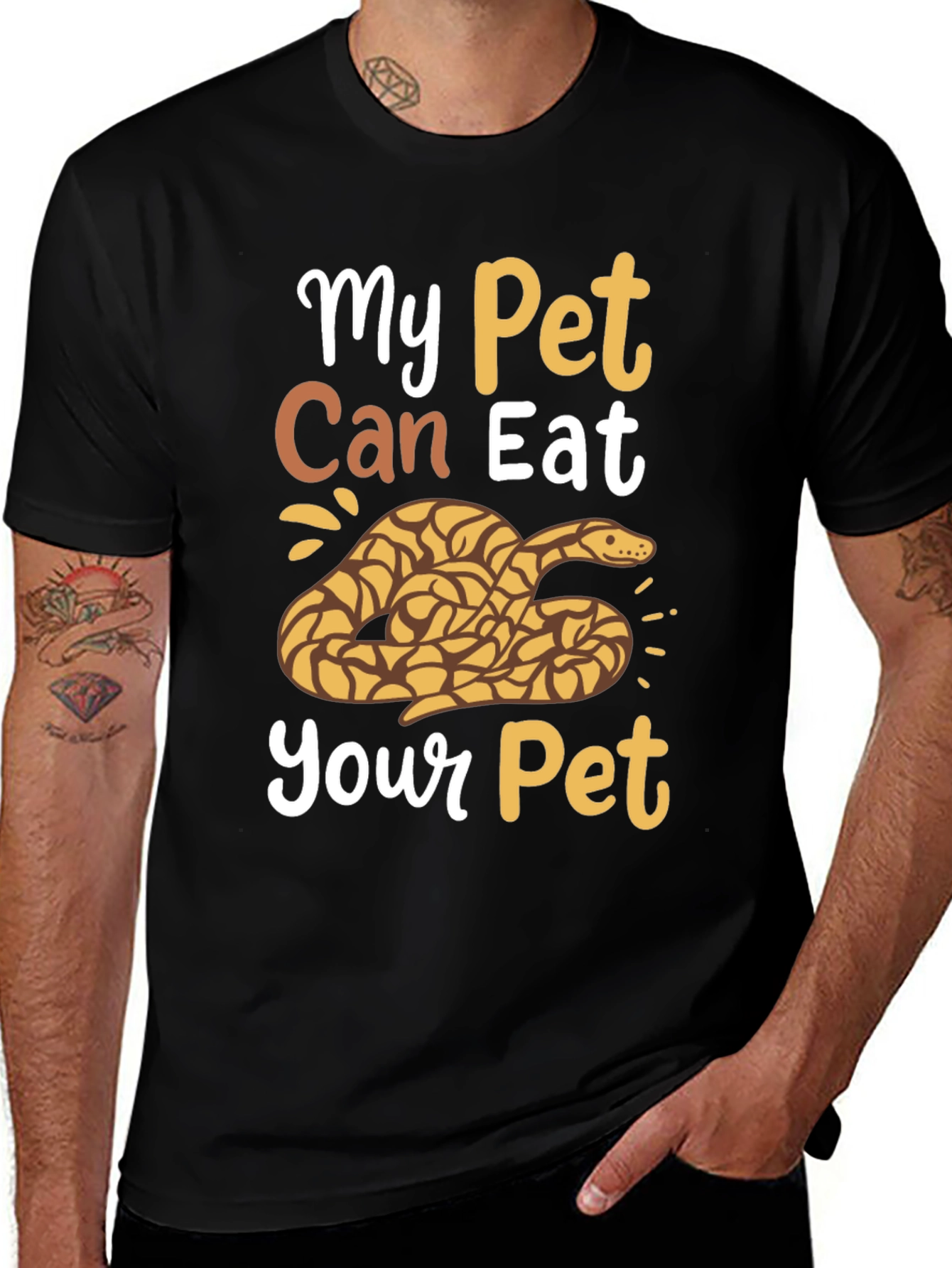 Variant 21 of My Pet Can Eat Your Pet T-Shirt