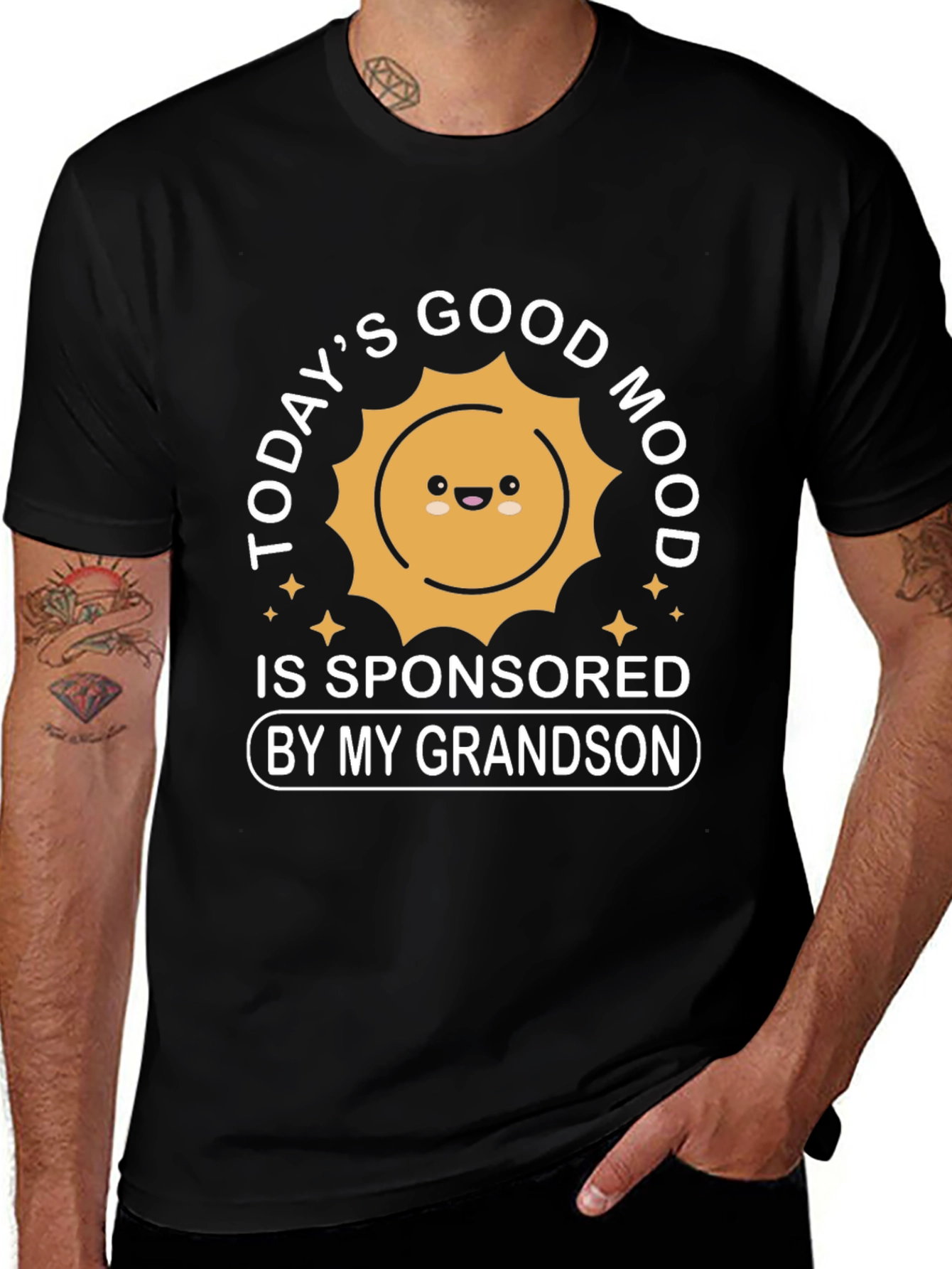 Variant 24 of Grandson Sponsored Good Mood T-Shirt