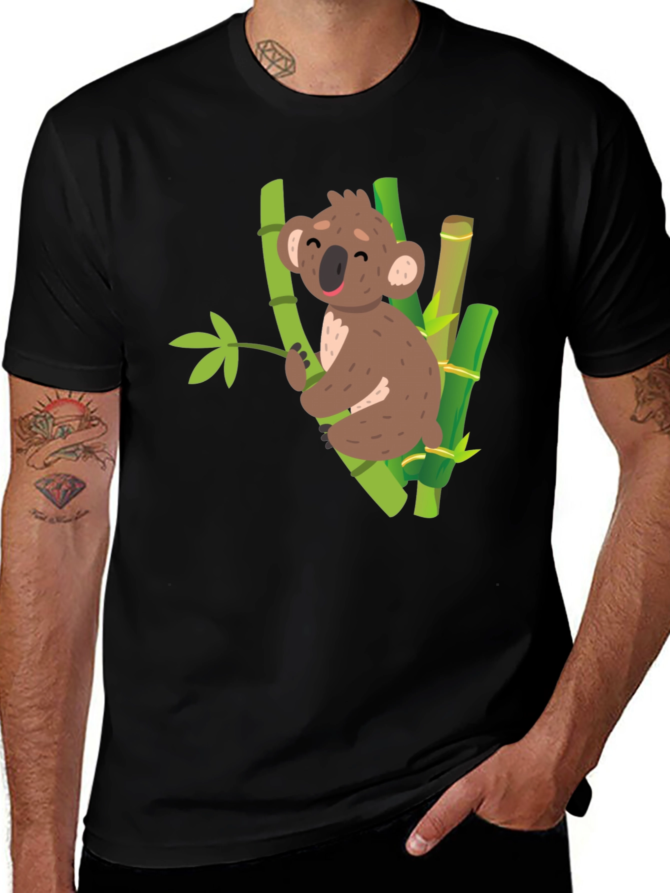 Variant 7 of Koala Bamboo T-Shirt - Cute & Comfortable
