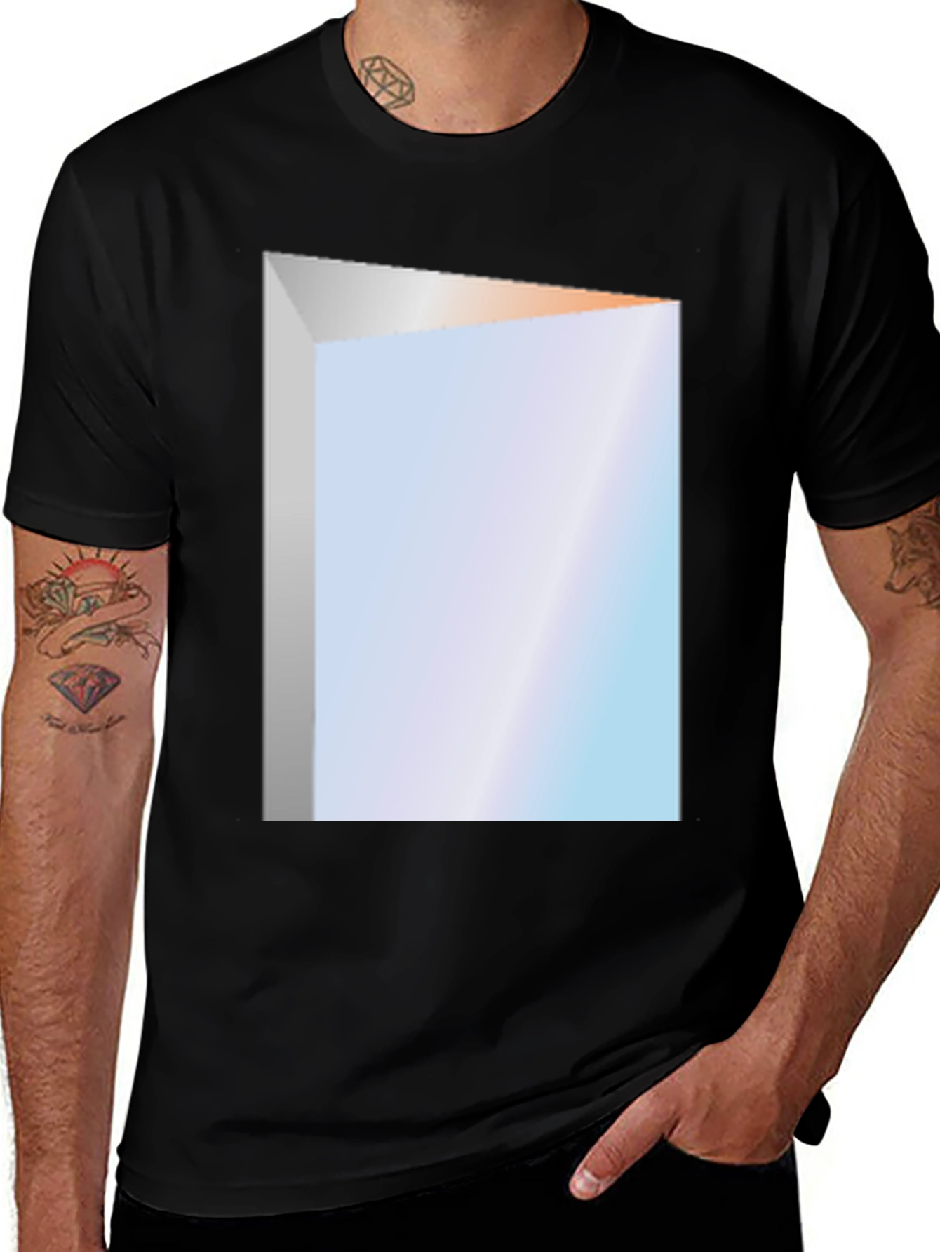 Variant 21 of Stylish Black Graphic Tee