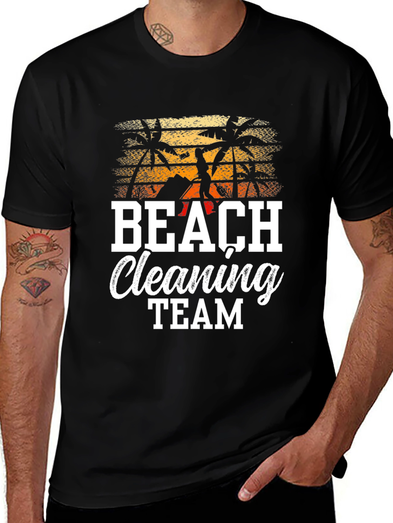 Beach Cleaning Team T-Shirt