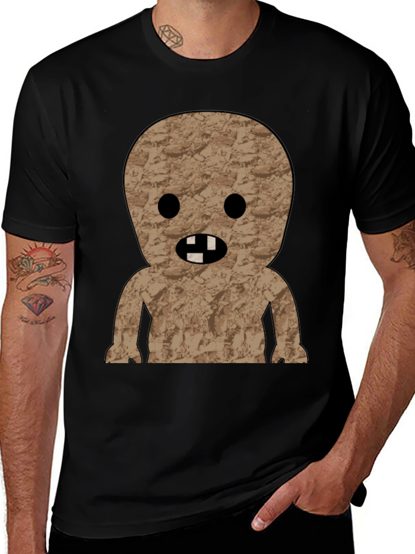 Variant 21 of Humorous Desert Creature Graphic T-Shirt