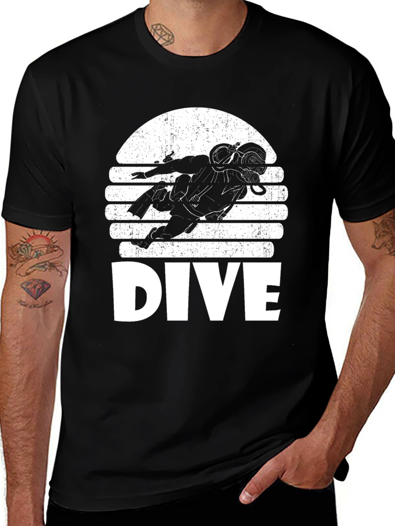 Dive Graphic Tee - Scuba Diving Shirt