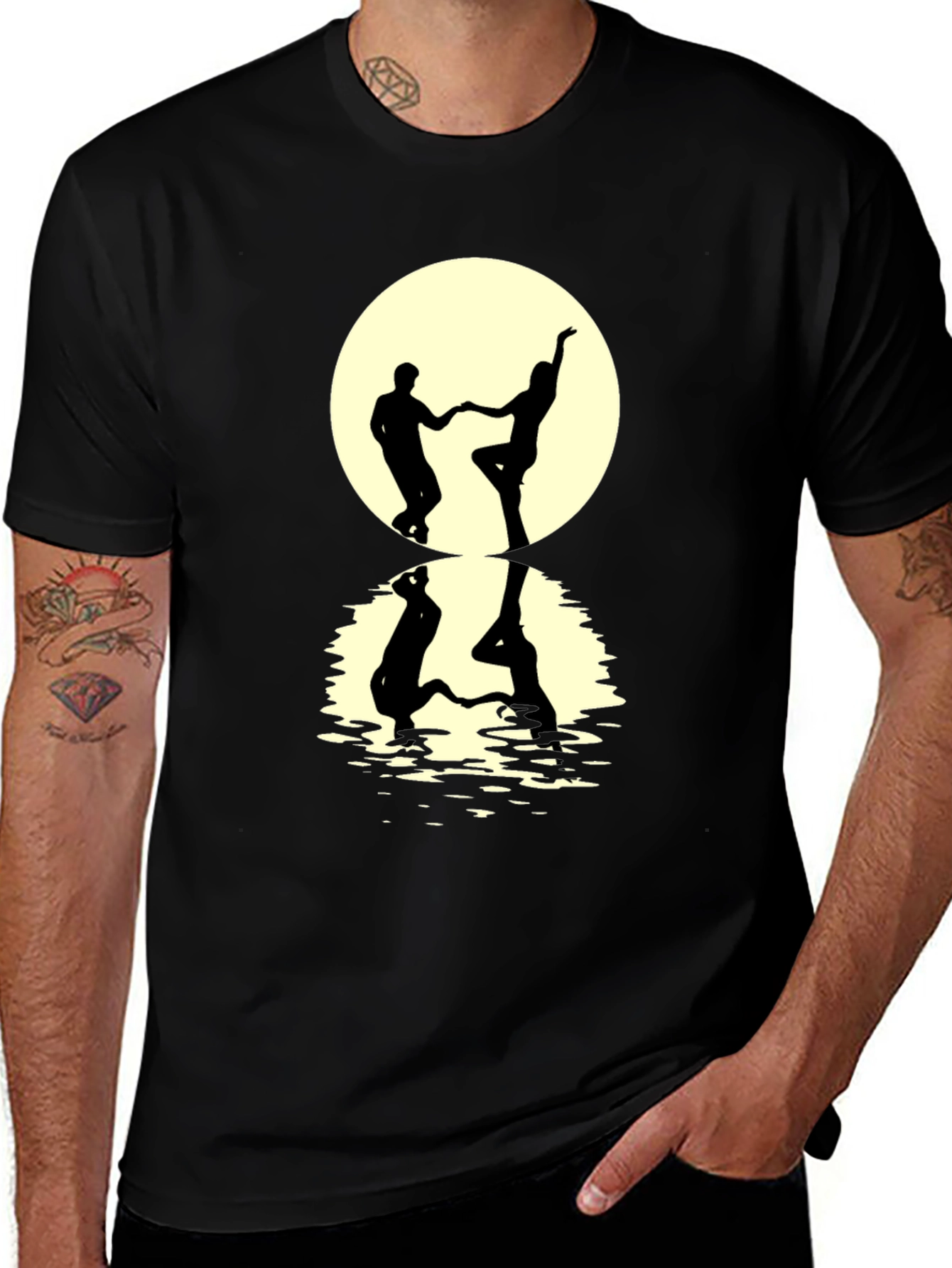 Variant 12 of Dancing in Moonlight Tee