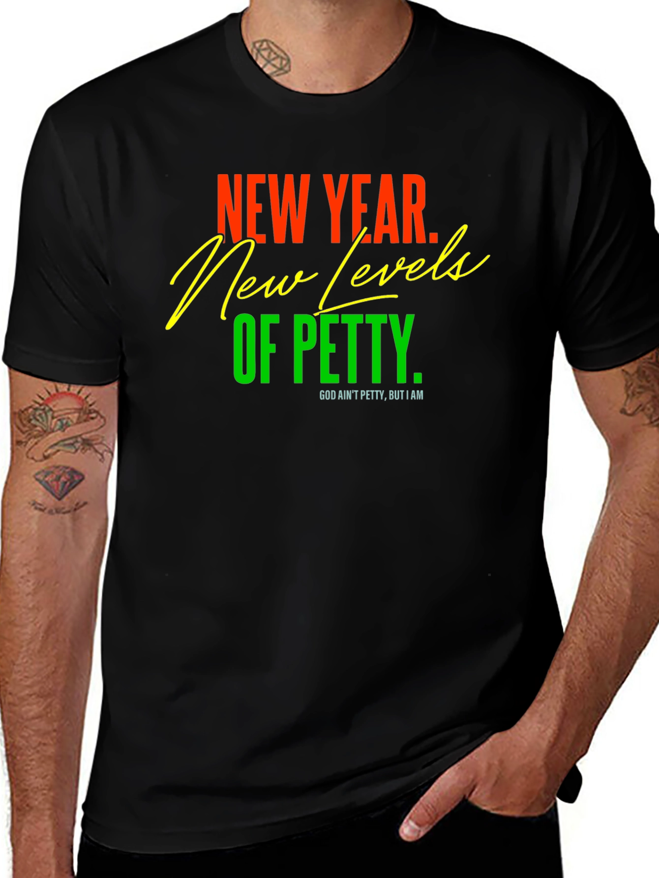 Variant 11 of New Year New Levels of Petty Graphic Tee