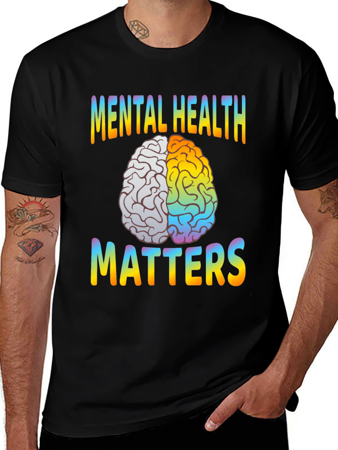 Variant 29 of Mental Health Matters Graphic Tee