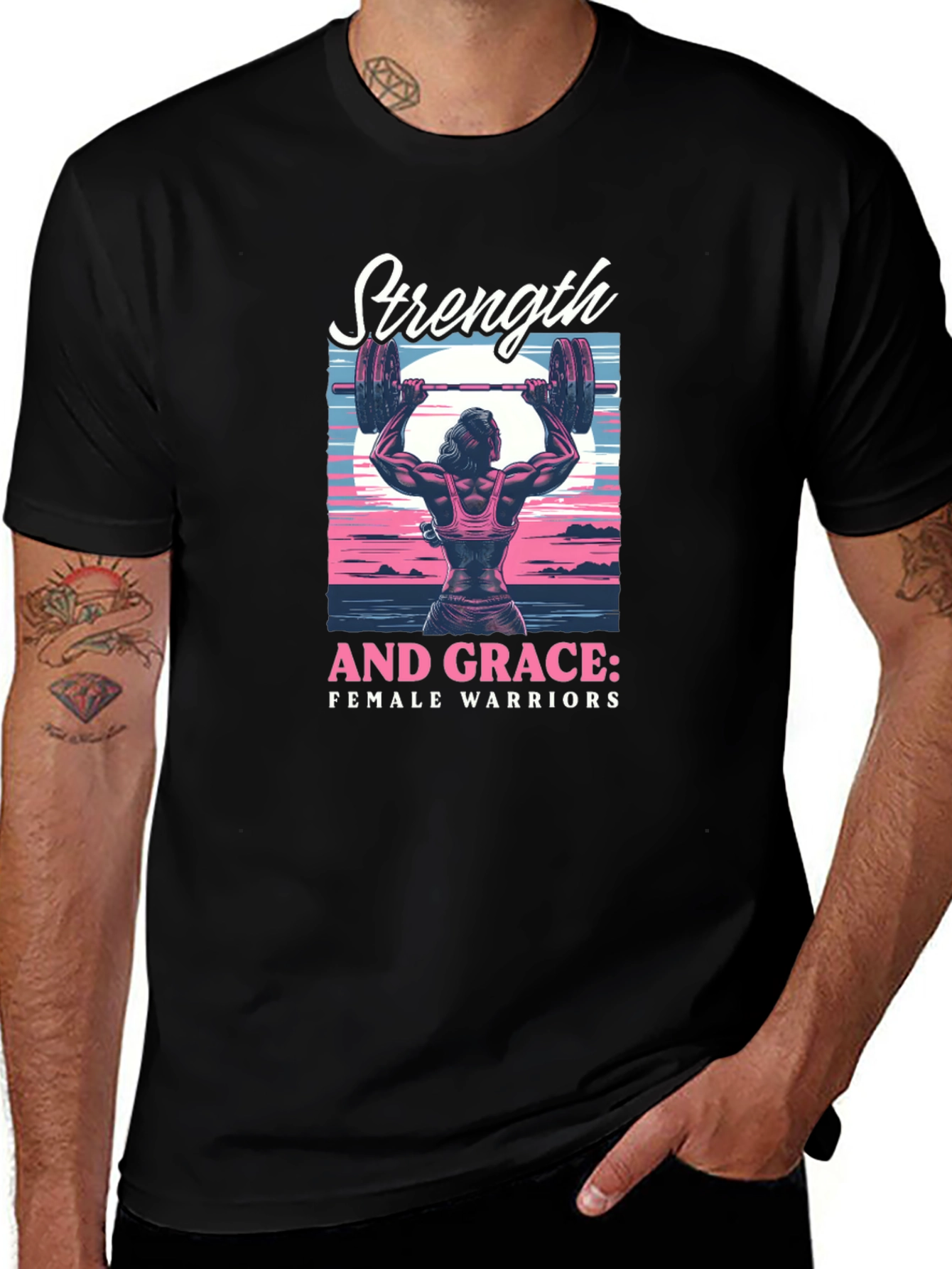 Variant 20 of Strength & Grace Women's Workout T-Shirt