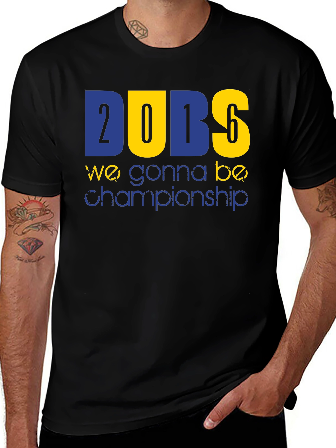 Dubs Championship Tee - We Gonna Be Champs!