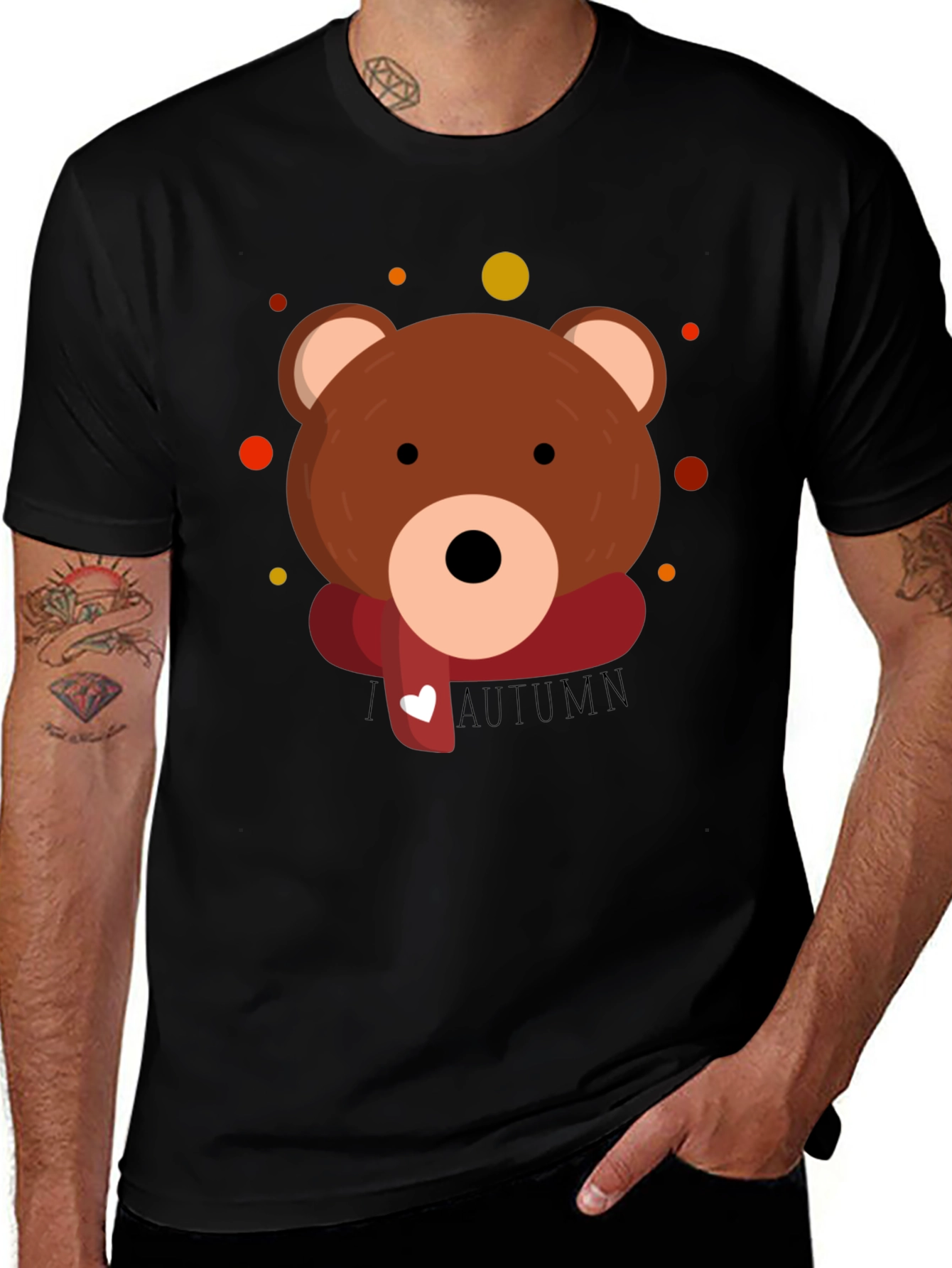 Variant 5 of Autumn Bear T-Shirt