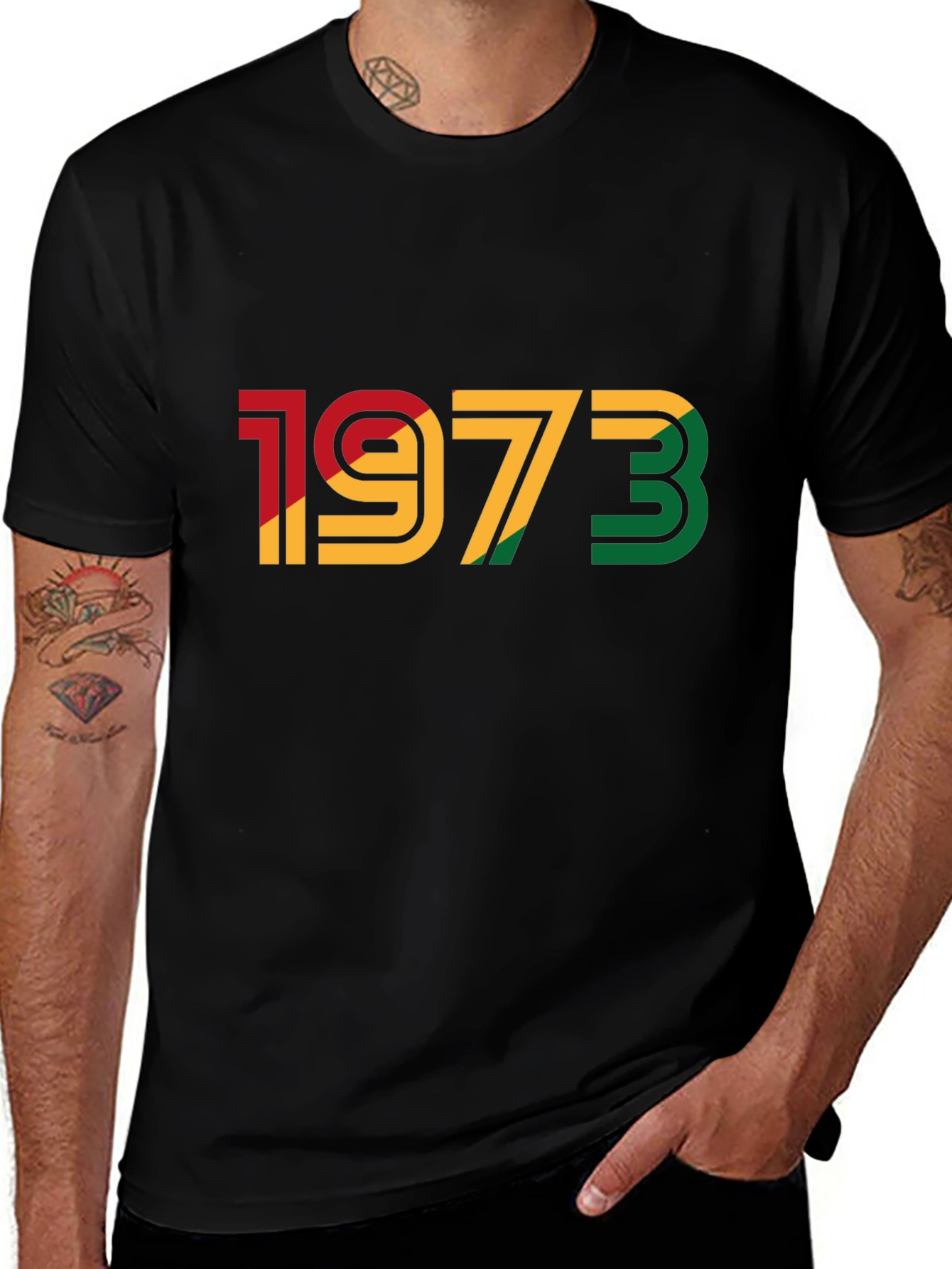 Variant 26 of Retro 1973 Graphic T-Shirt