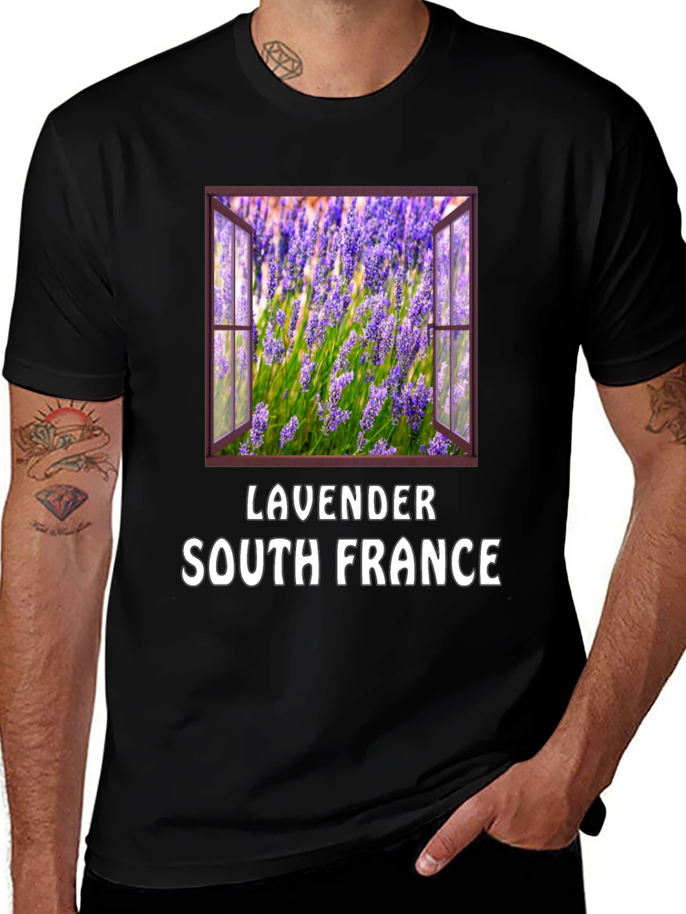 Lavender South France T-Shirt
