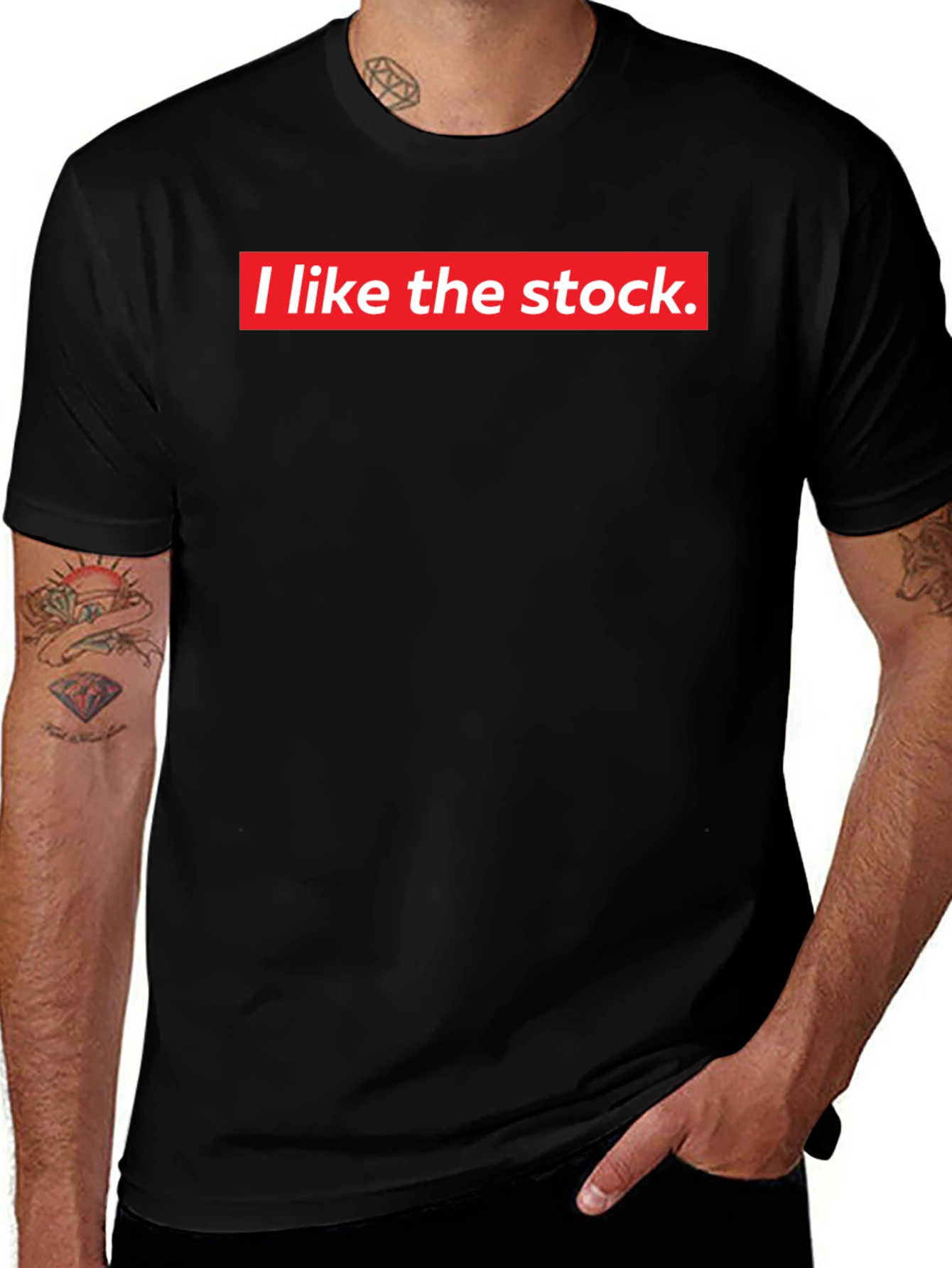 Variant 25 of I Like the Stock Meme T-Shirt