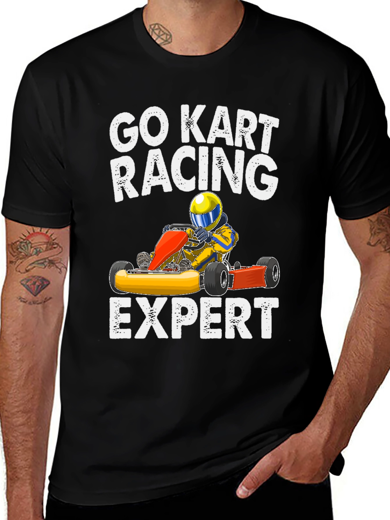 Variant 20 of Go Kart Racing Expert T-Shirt
