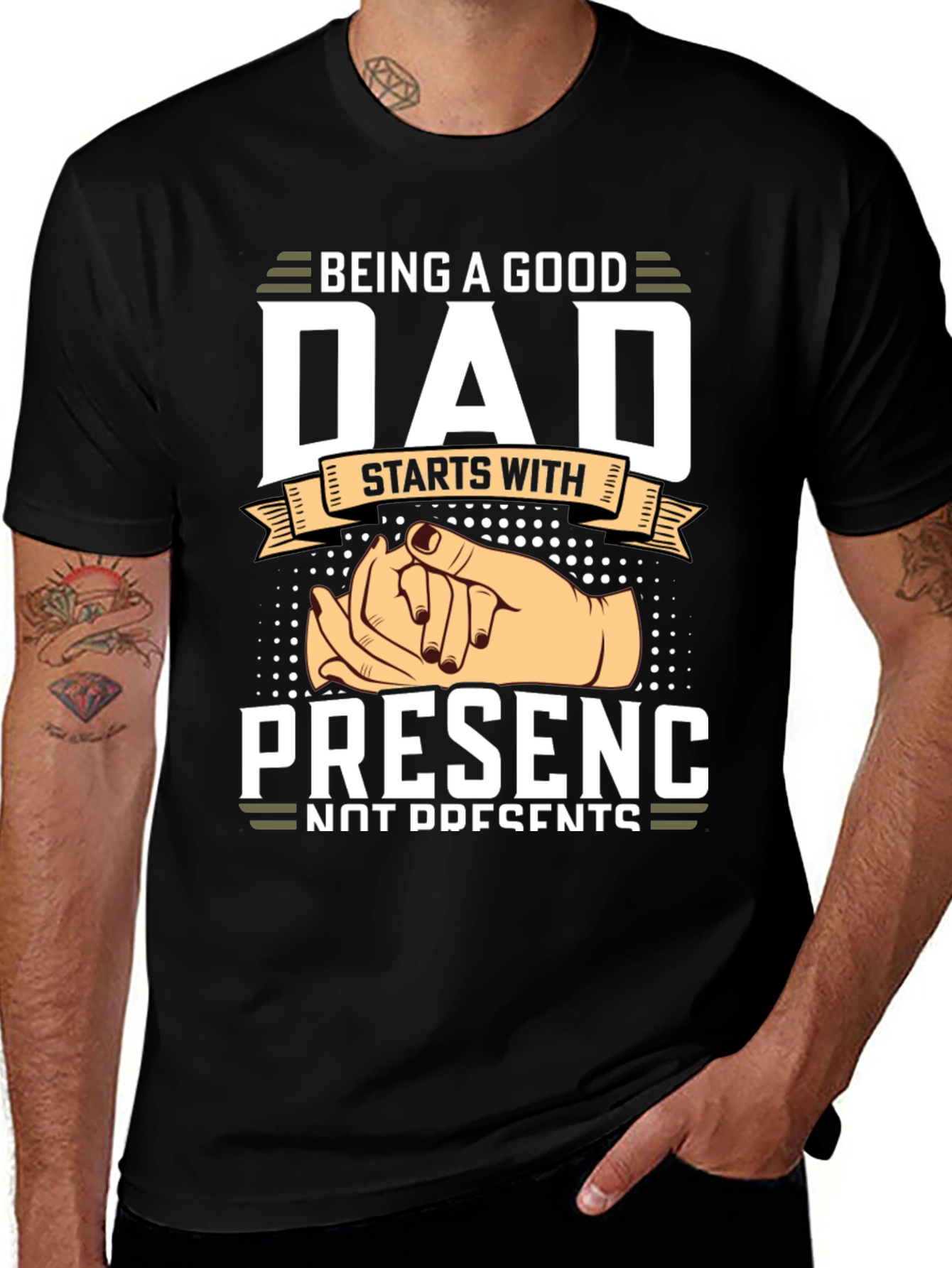 Variant 19 of Being A Good Dad T-Shirt
