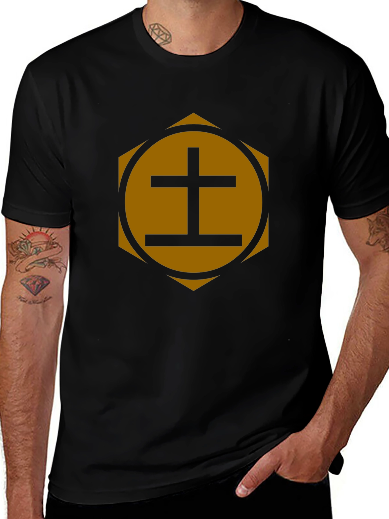 Geometric Symbol T-Shirt