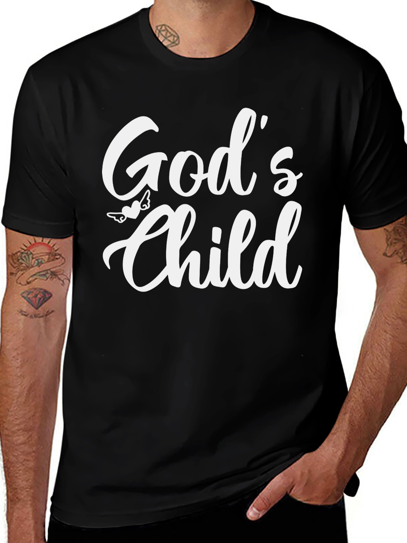 God's Child Graphic Tee - Christian Inspired Shirt