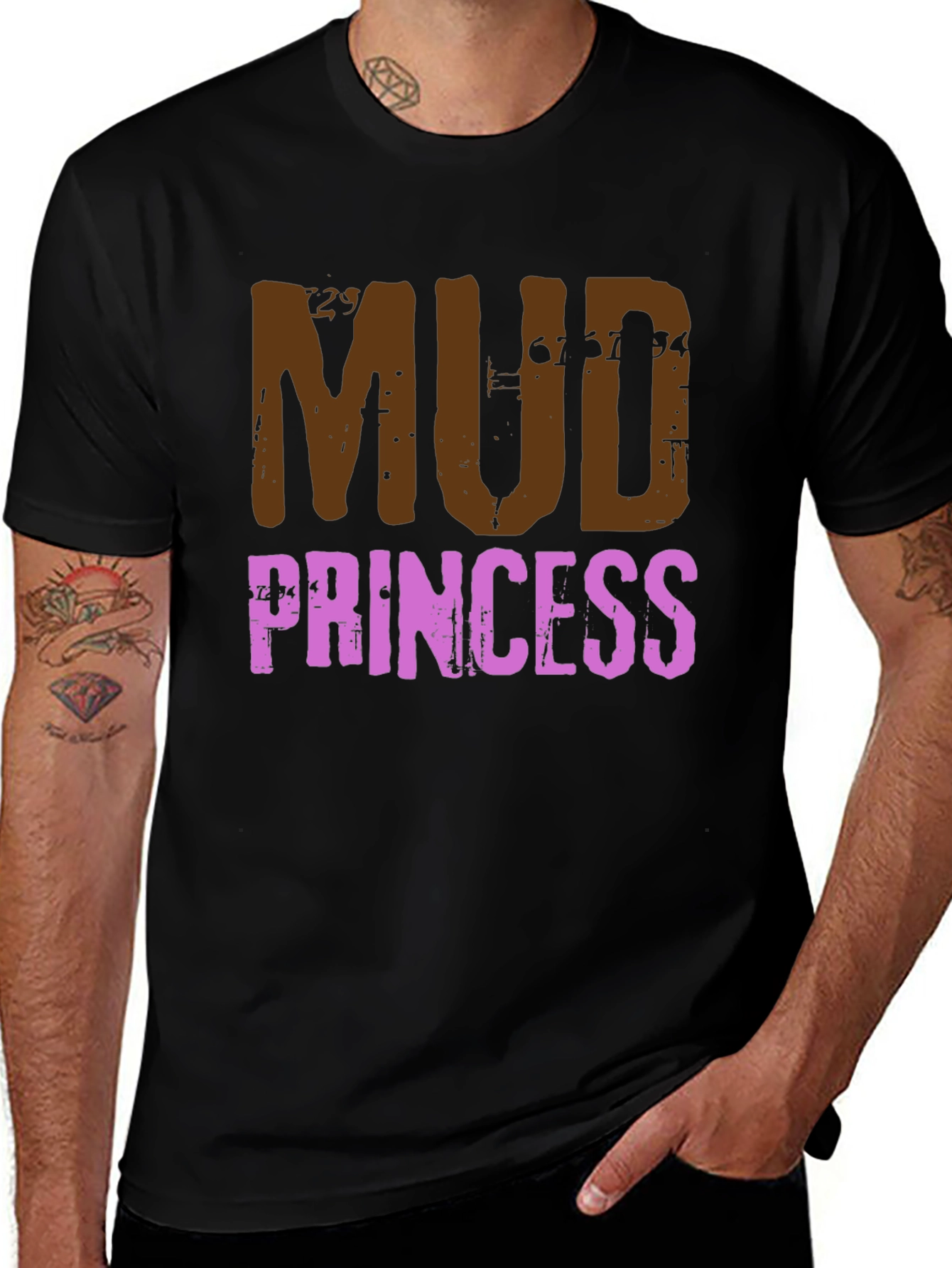 Variant 12 of Mud Princess Graphic T-Shirt