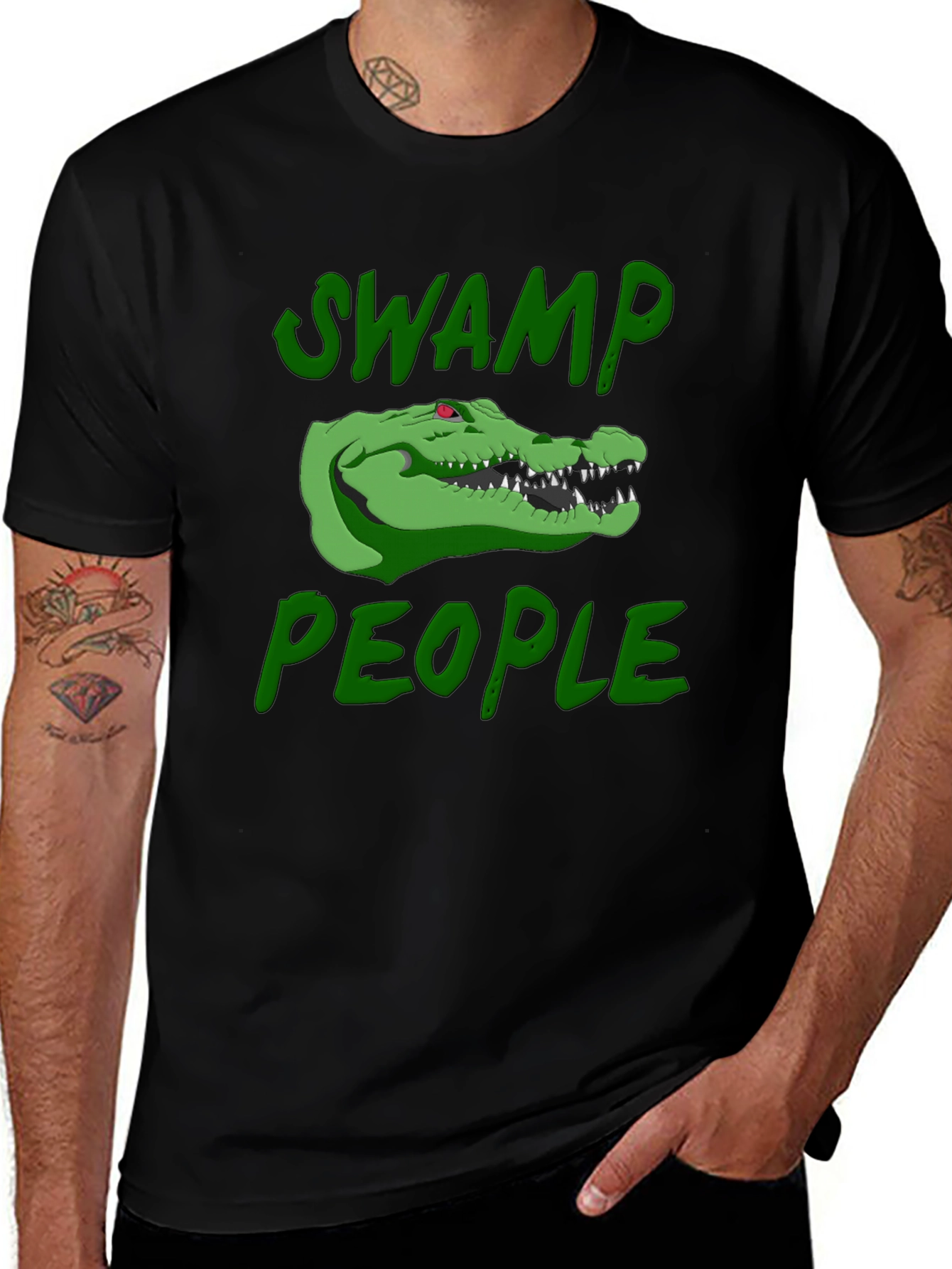Variant 30 of Swamp People Graphic T-Shirt