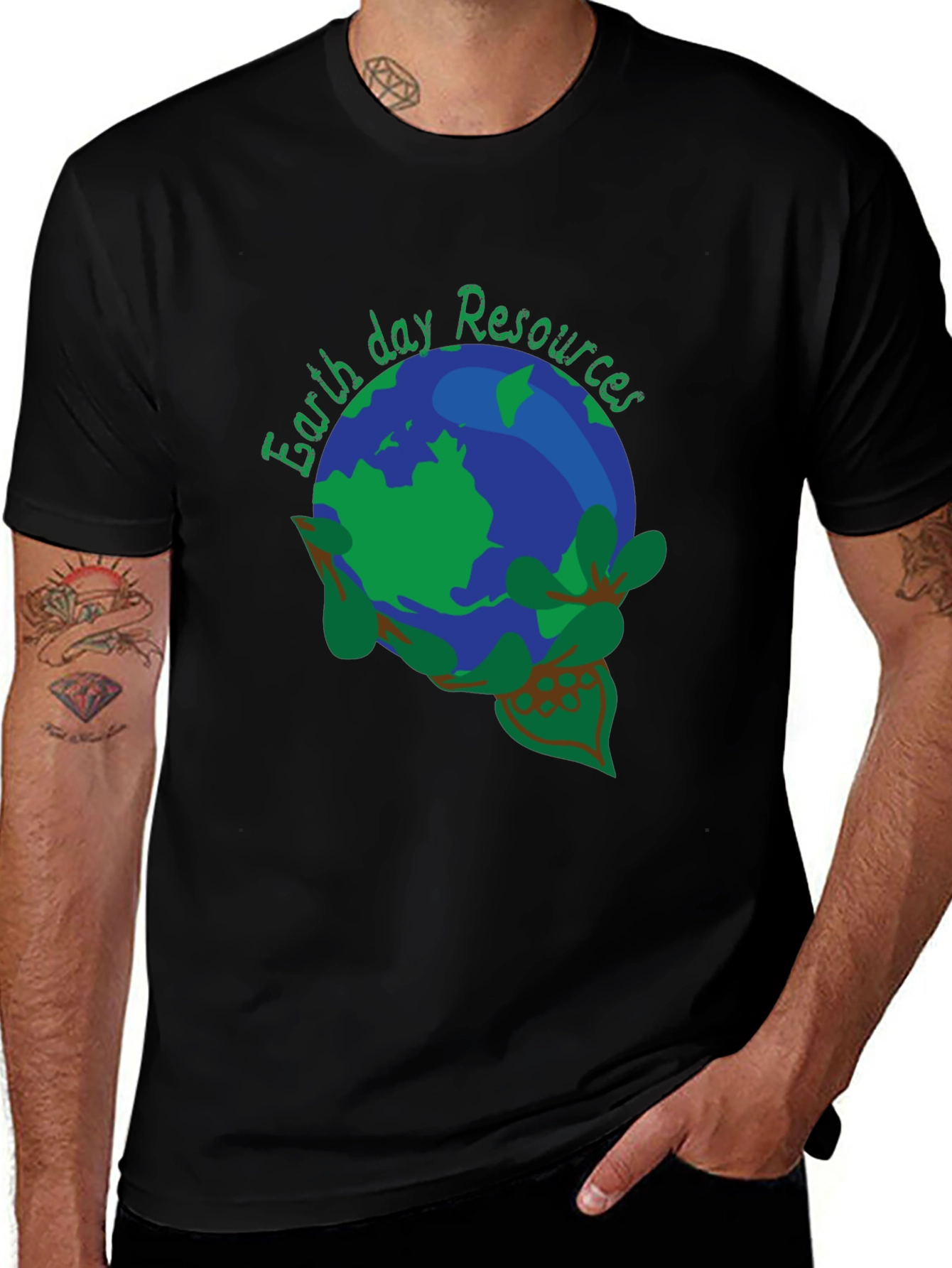 Earth Day Resources Graphic T-Shirt