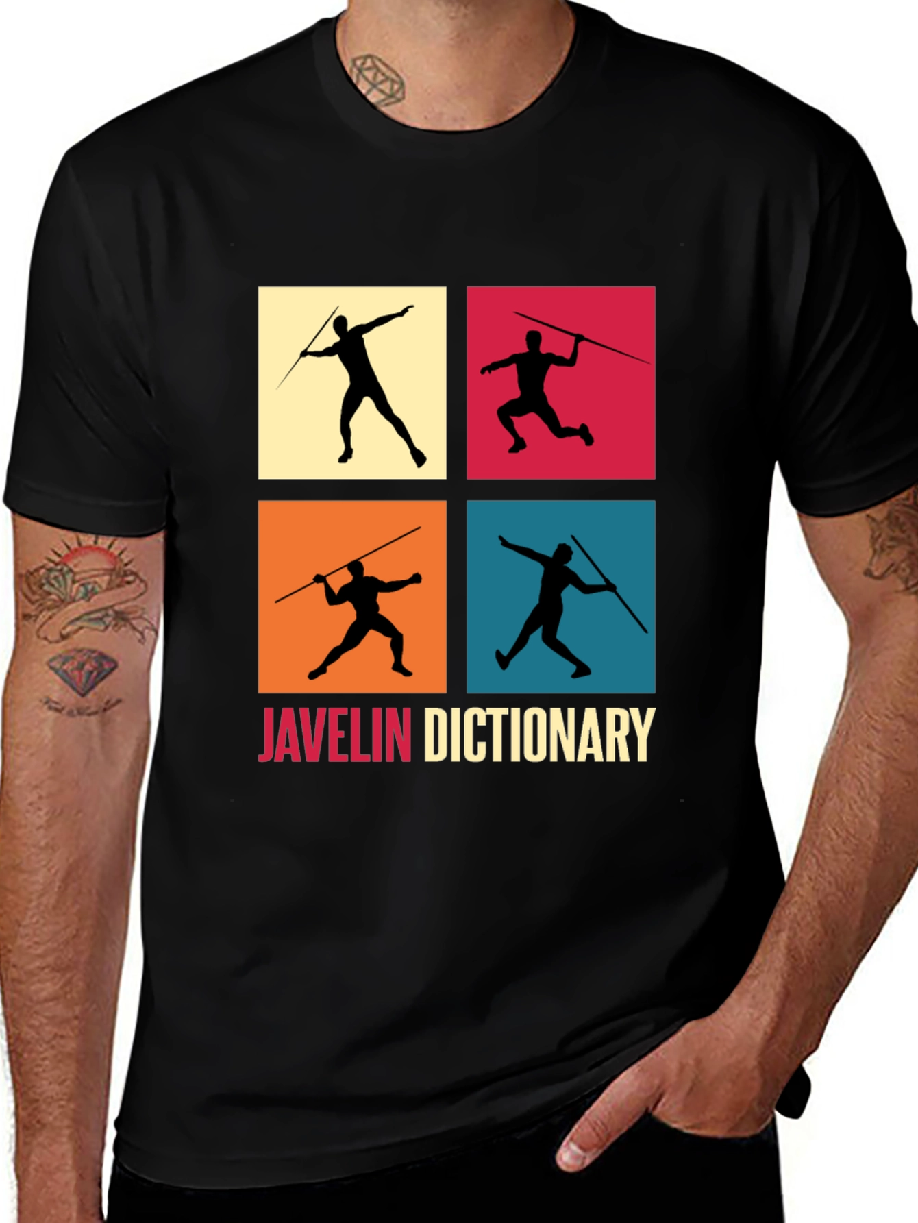 Variant 25 of Javelin Dictionary Graphic Tee