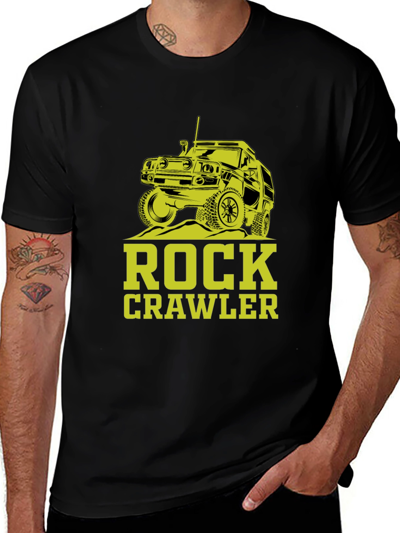 Variant 25 of Rock Crawler Graphic Tee - Off-Road Adventure T-Shirt