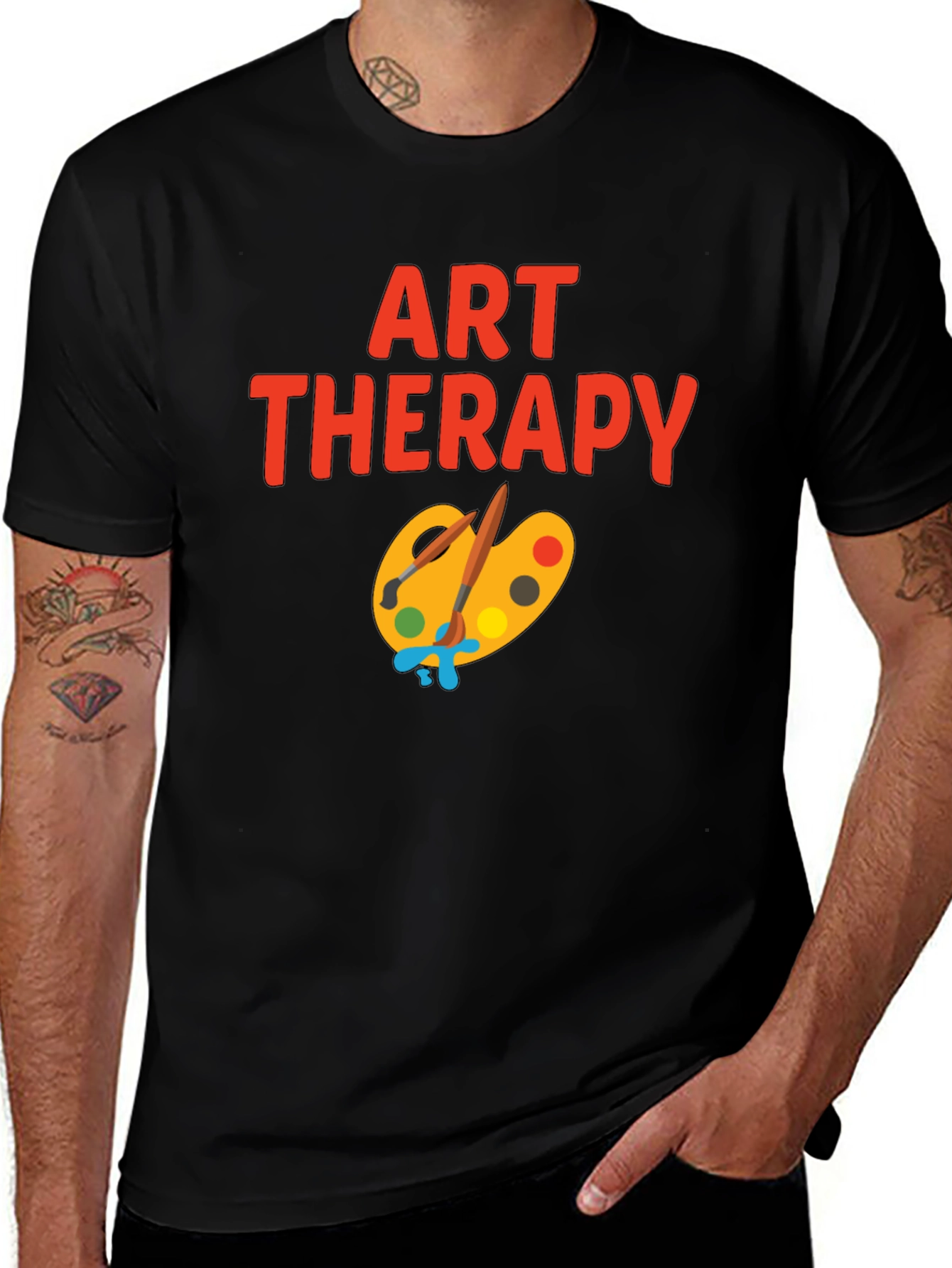 Variant 20 of Art Therapy T-Shirt - Creative Expression