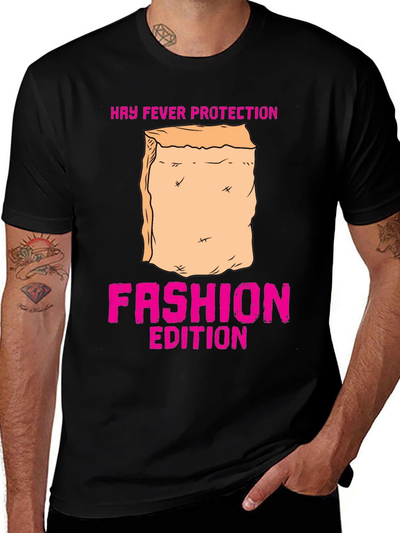 Variant 3 of Hay Fever Protection Fashion Edition T-Shirt