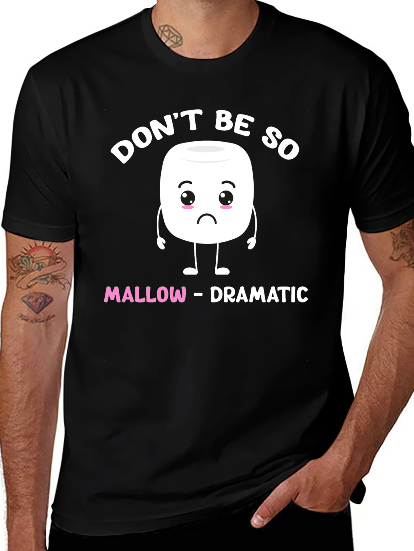 Variant 3 of Don't Be So Mallow Dramatic Graphic Tee