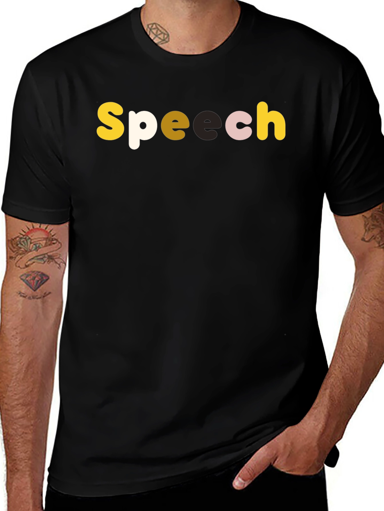 Speech T-Shirt: Express Yourself in Style!