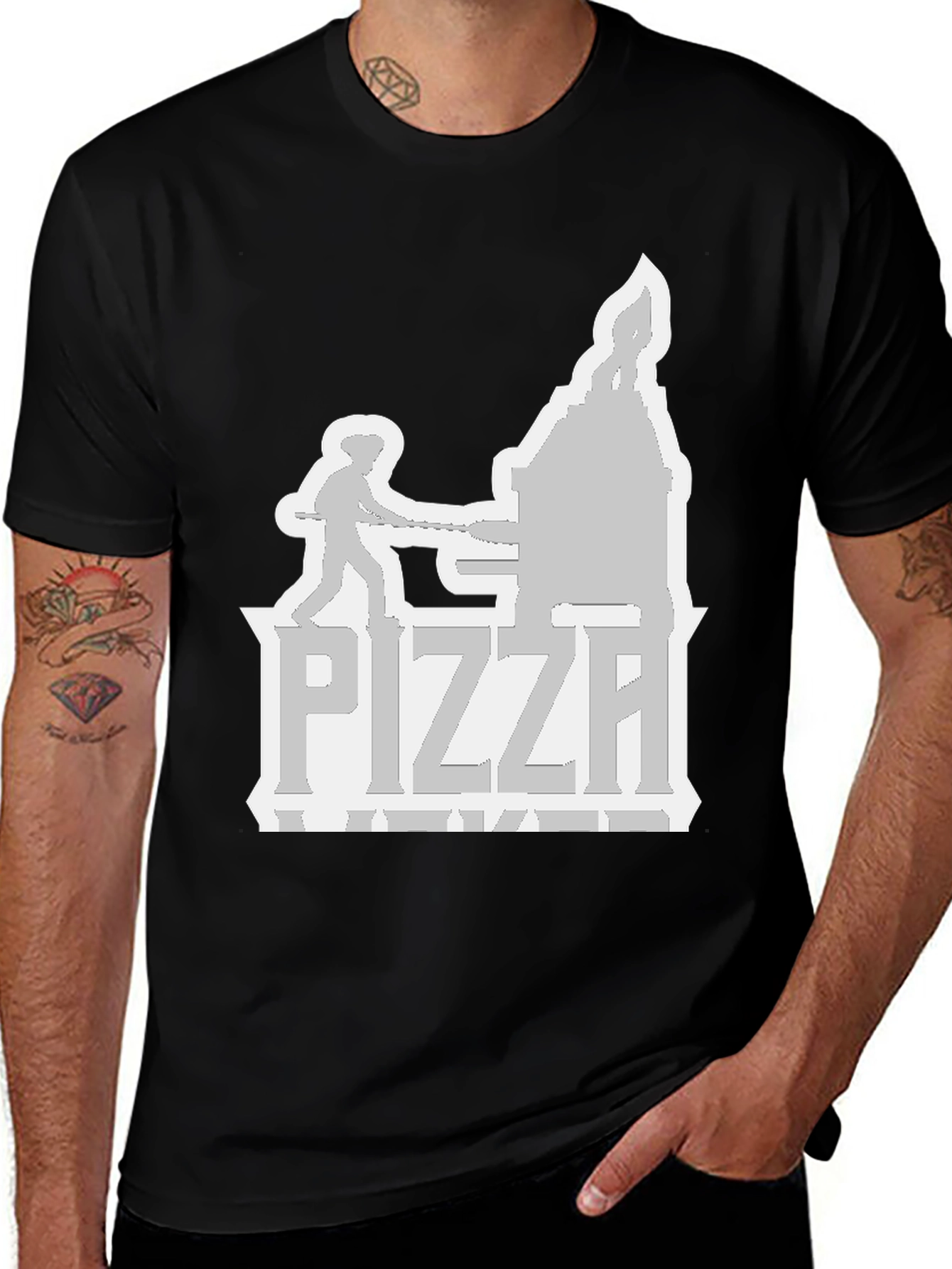 Pizza Maker Graphic Tee - Stylish and Unique