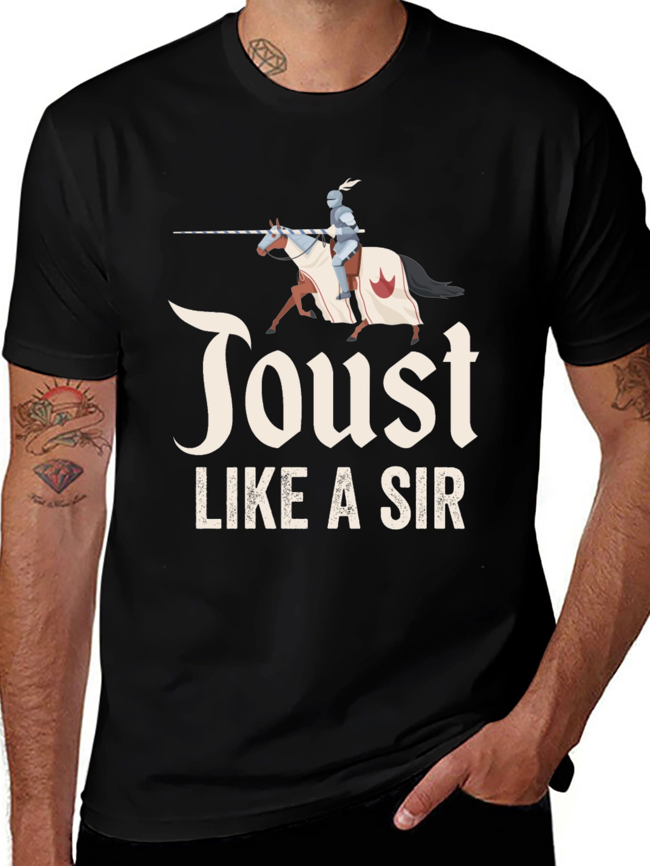 Variant 26 of Toust Like a Sir Graphic Tee