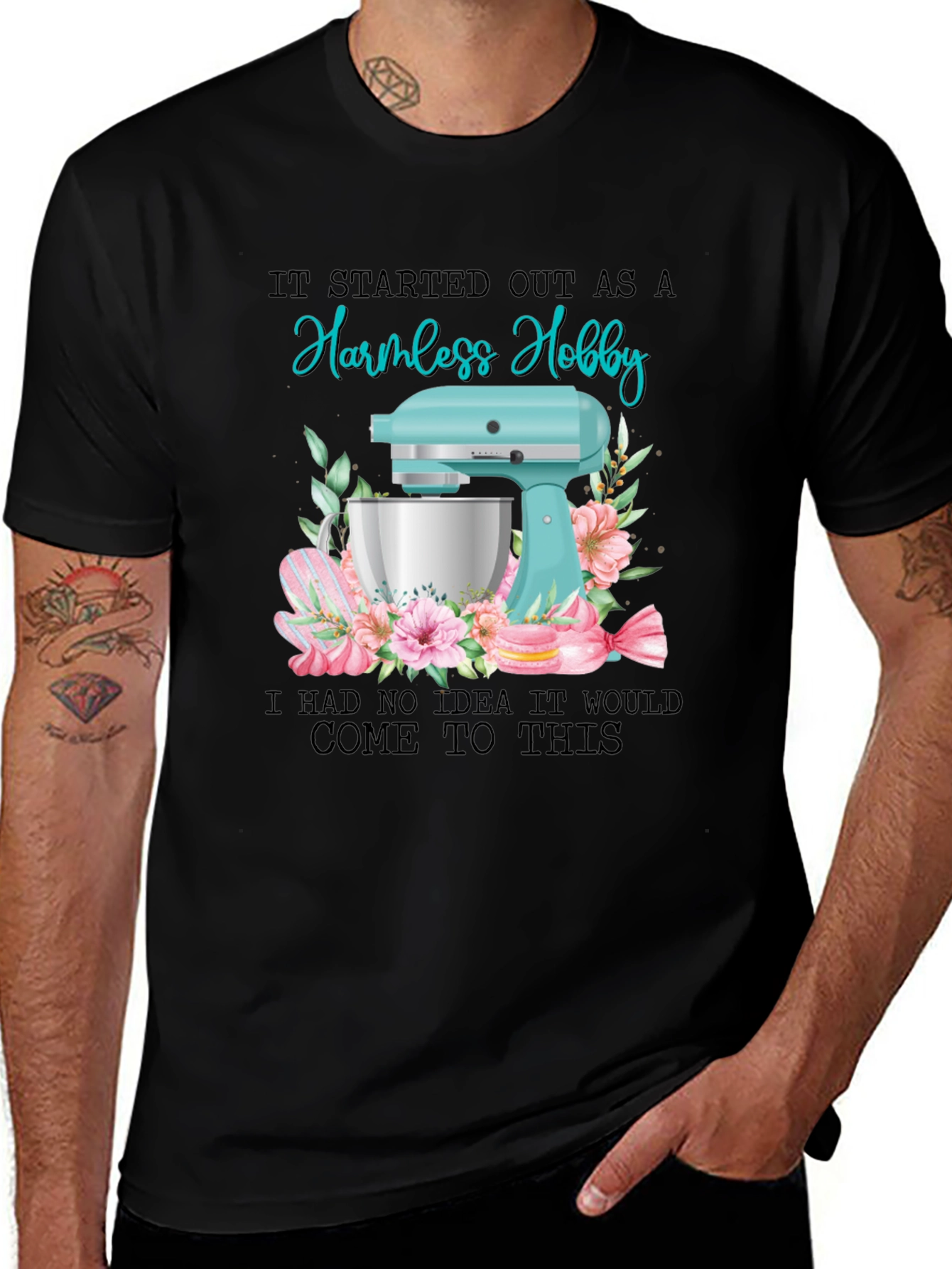 Variant 20 of Harmless Hobby Baker T-Shirt