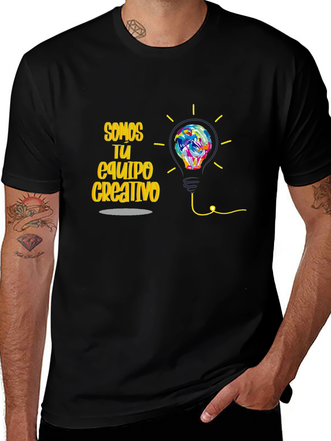 Variant 4 of Creative Team T-Shirt - Somos Tu Equipo Creativo