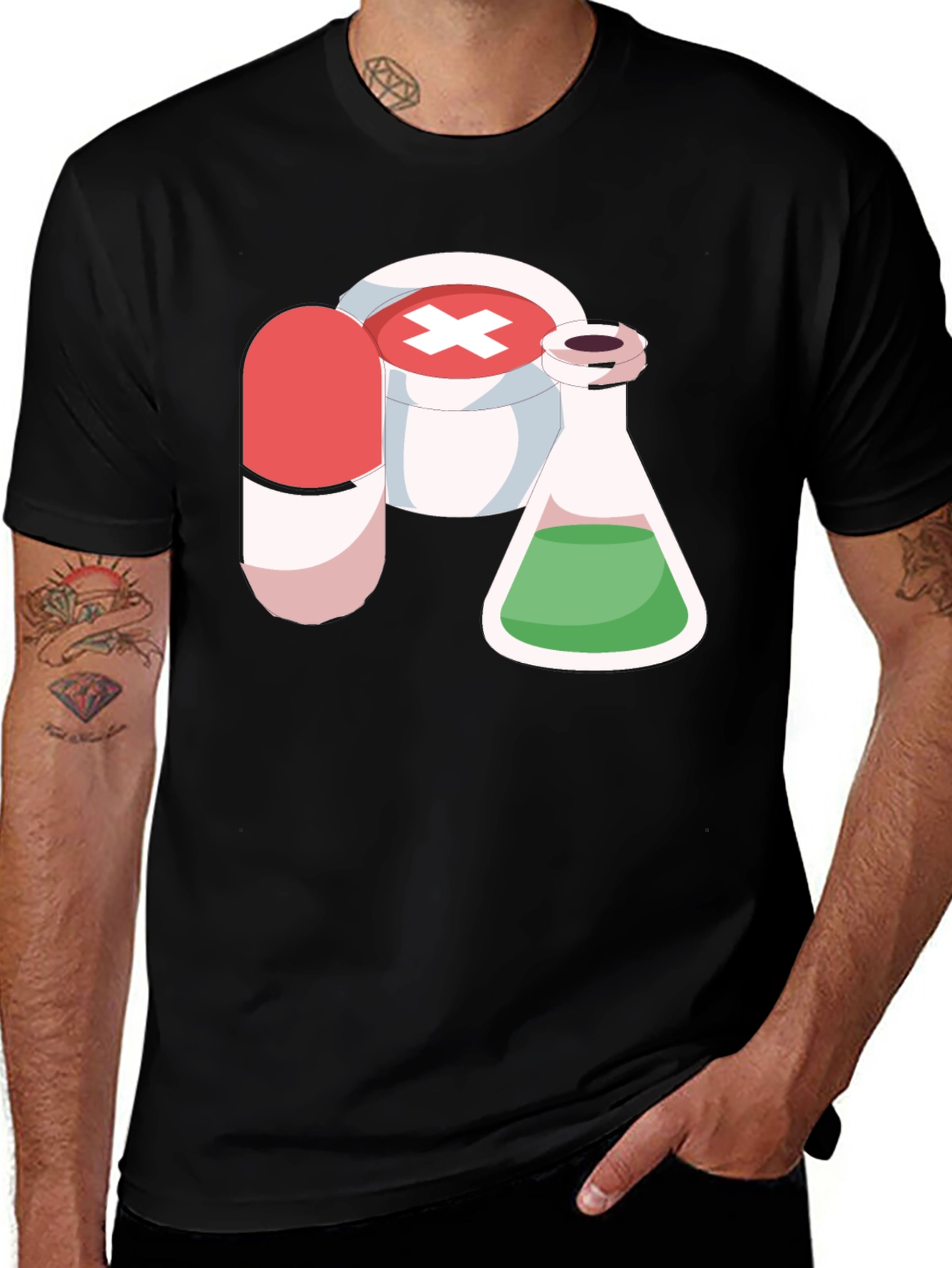 Variant 16 of Novelty Medicine T-Shirt