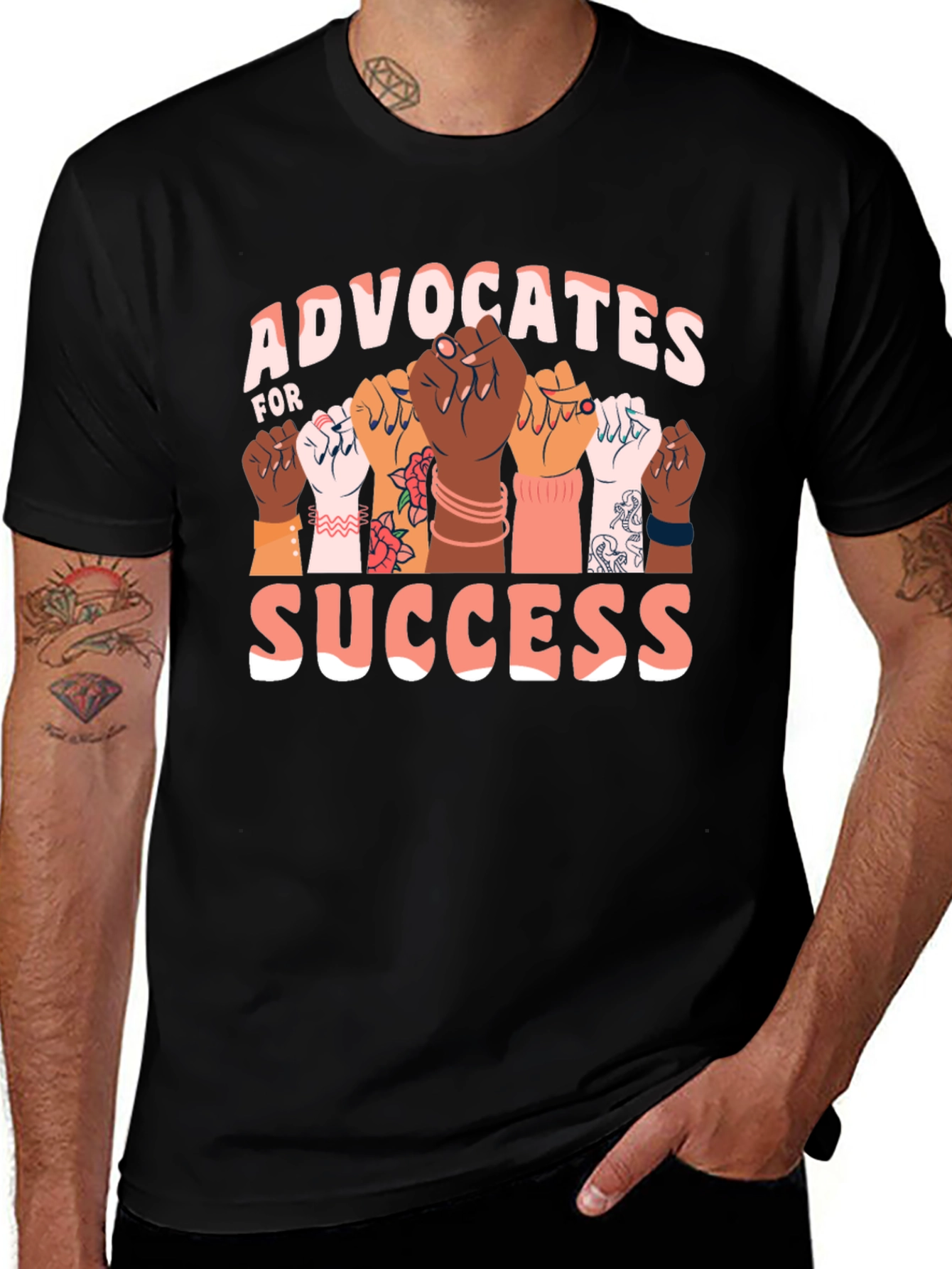 Variant 12 of Advocates for Success Graphic Tee