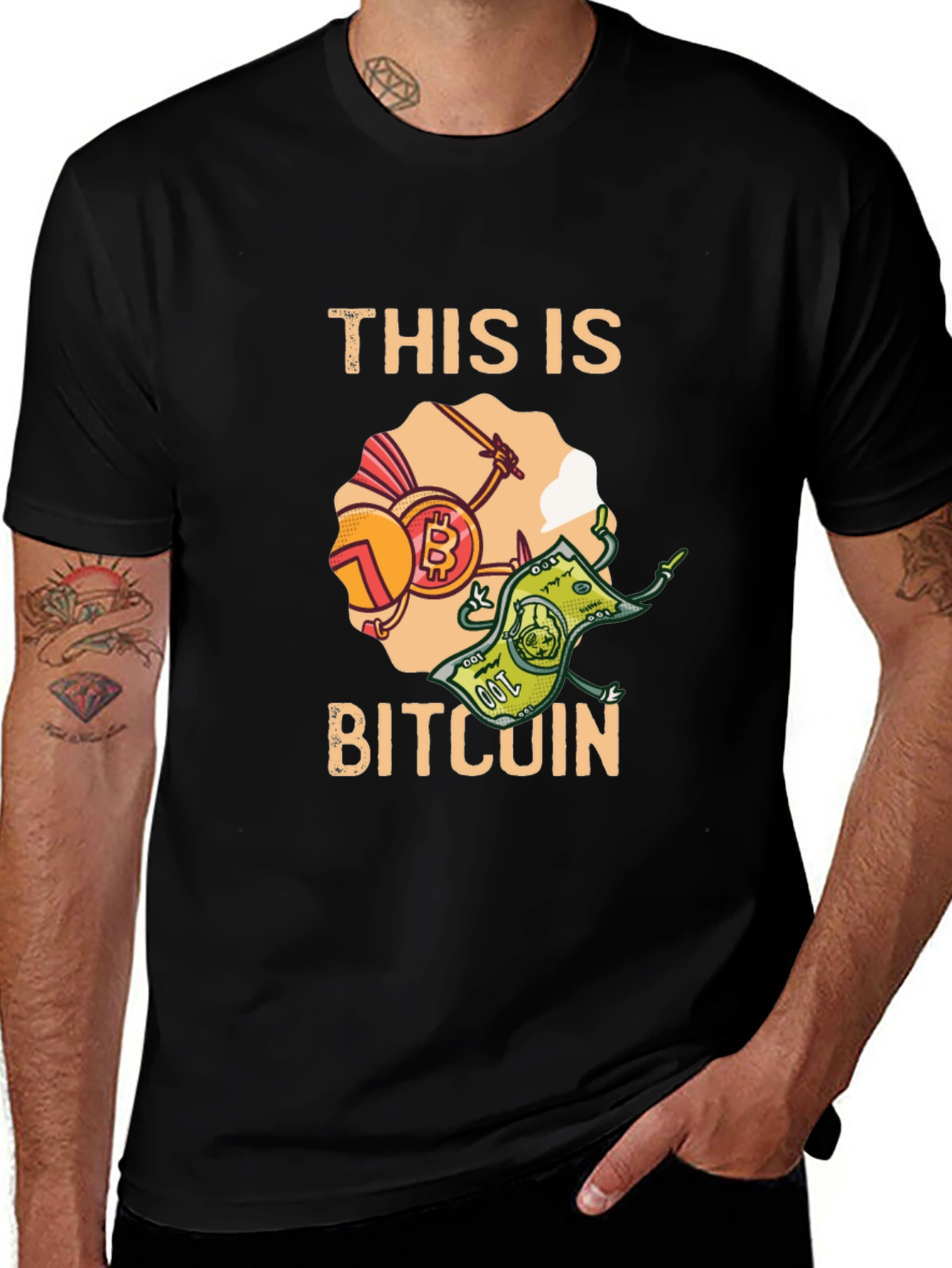 Bitcoin Crypto T-Shirt - This Is Bitcoin