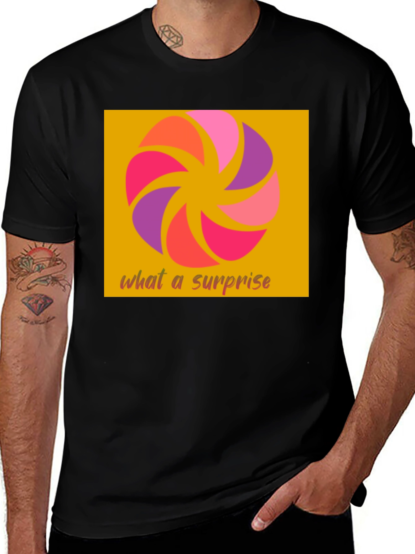 Variant 30 of Whimsical Surprise Graphic Tee