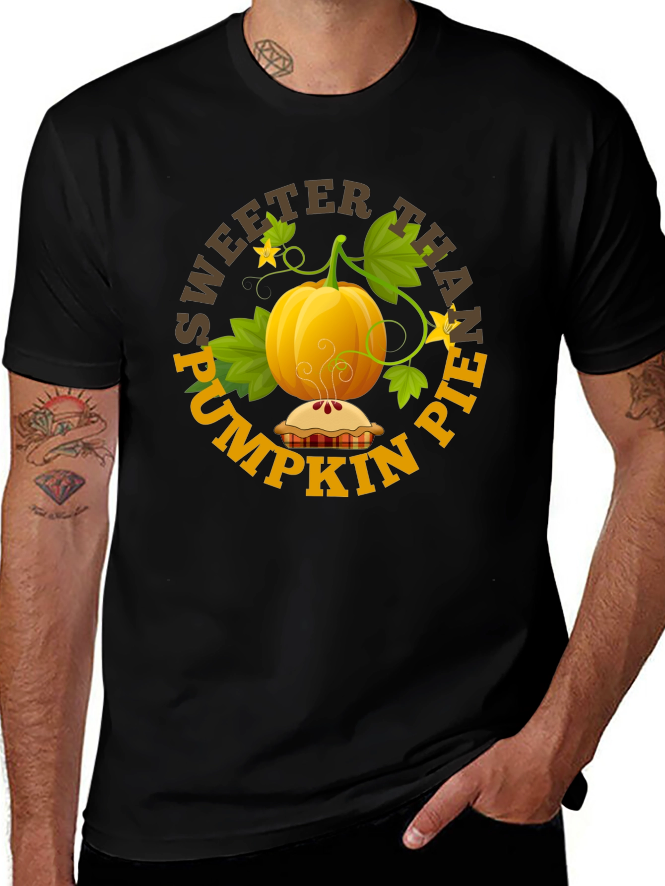 Variant 13 of Sweeter Than Pumpkin Pie T-Shirt