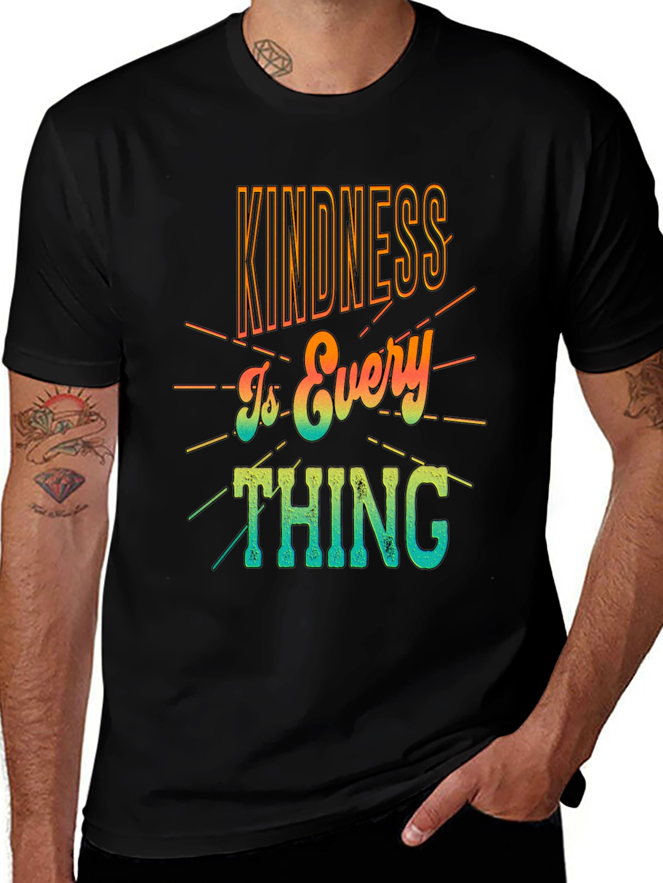 Variant 27 of Kindness Is Everything Graphic T-Shirt