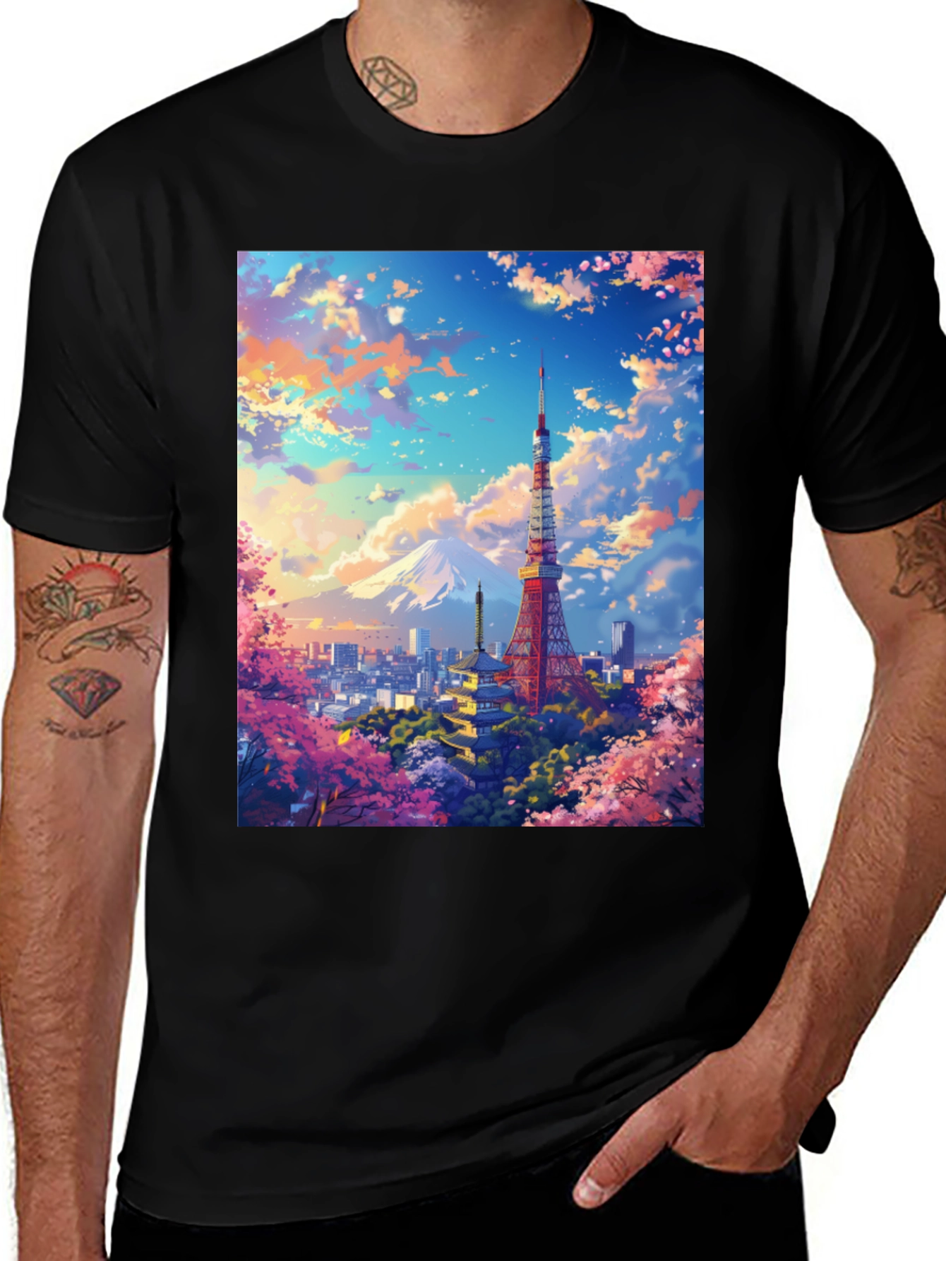 Tokyo Anime T-Shirt